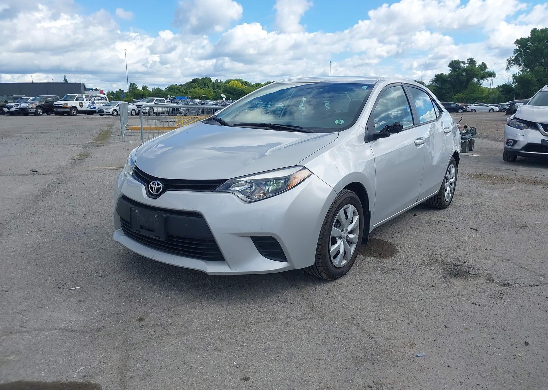 2014 TOYOTA COROLLA L