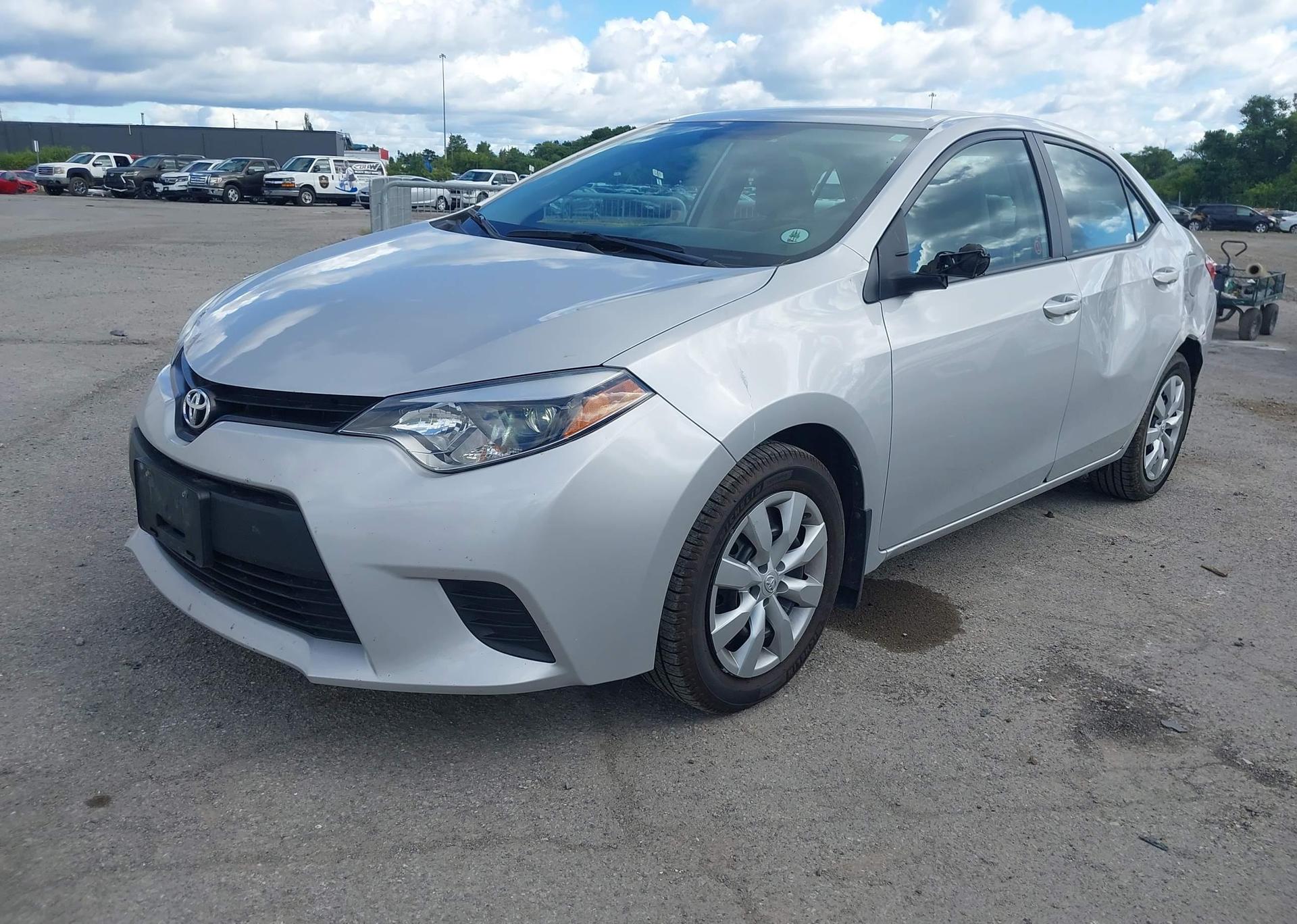 2014 TOYOTA COROLLA L
