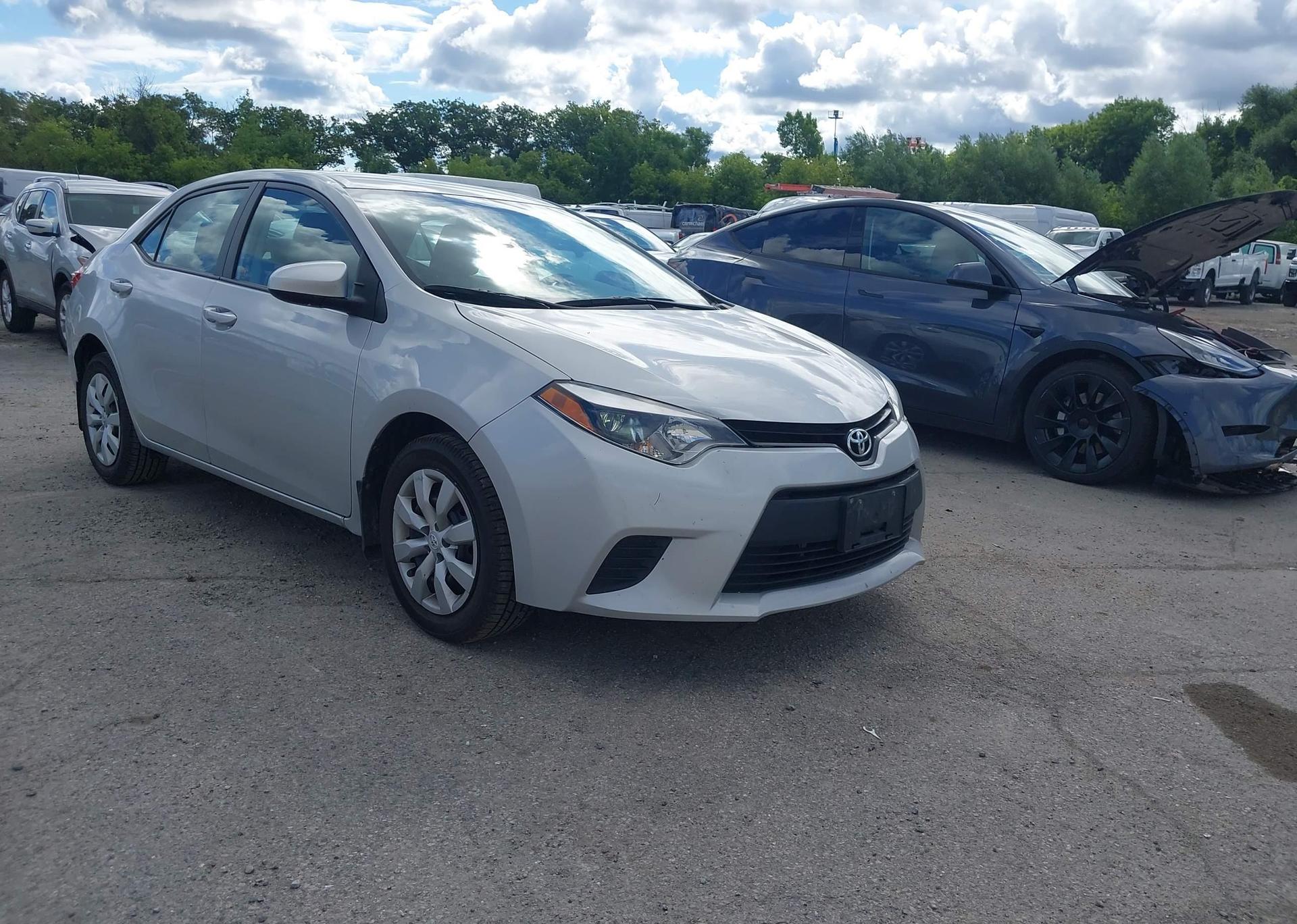 2014 TOYOTA COROLLA L