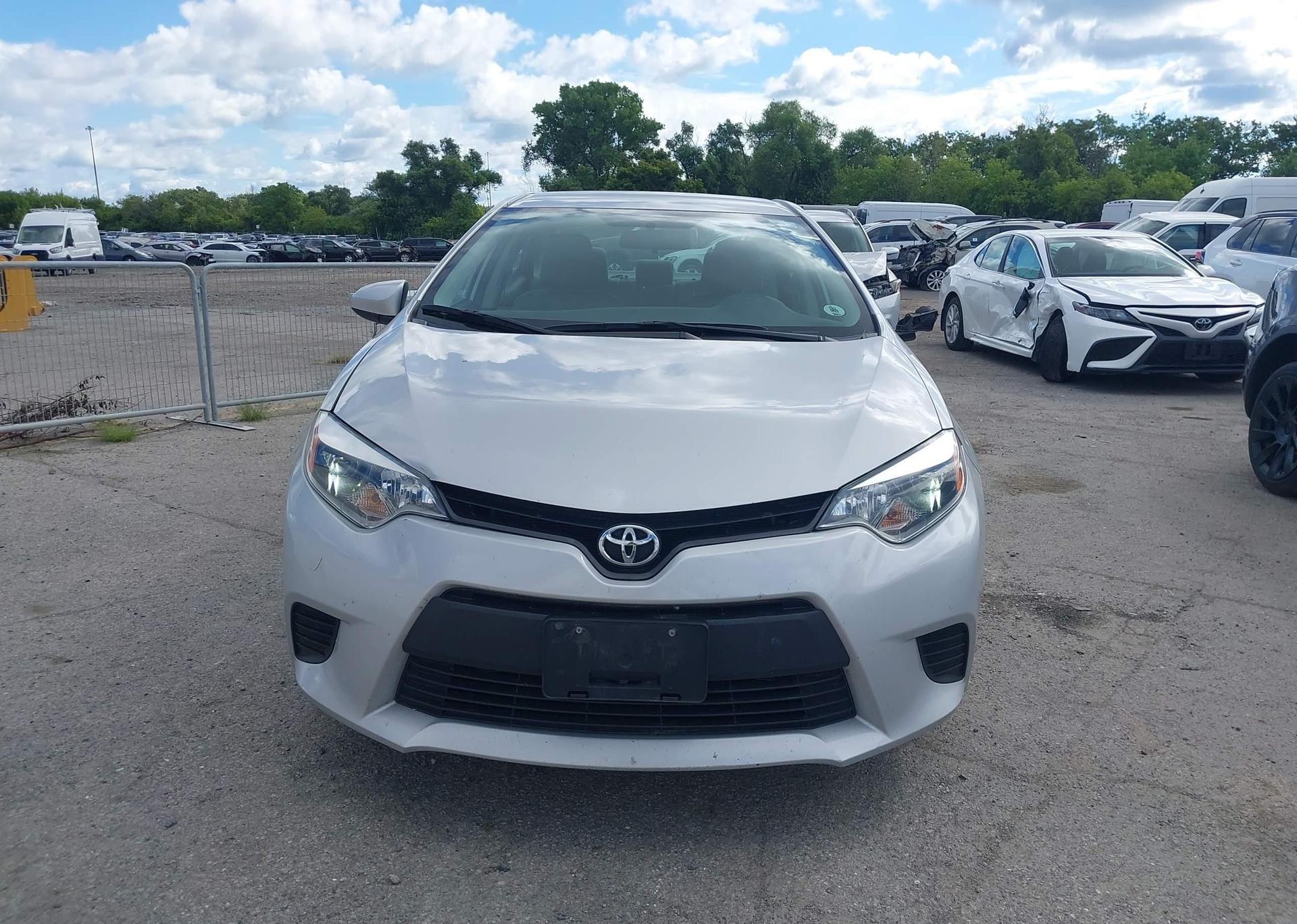 2014 TOYOTA COROLLA L