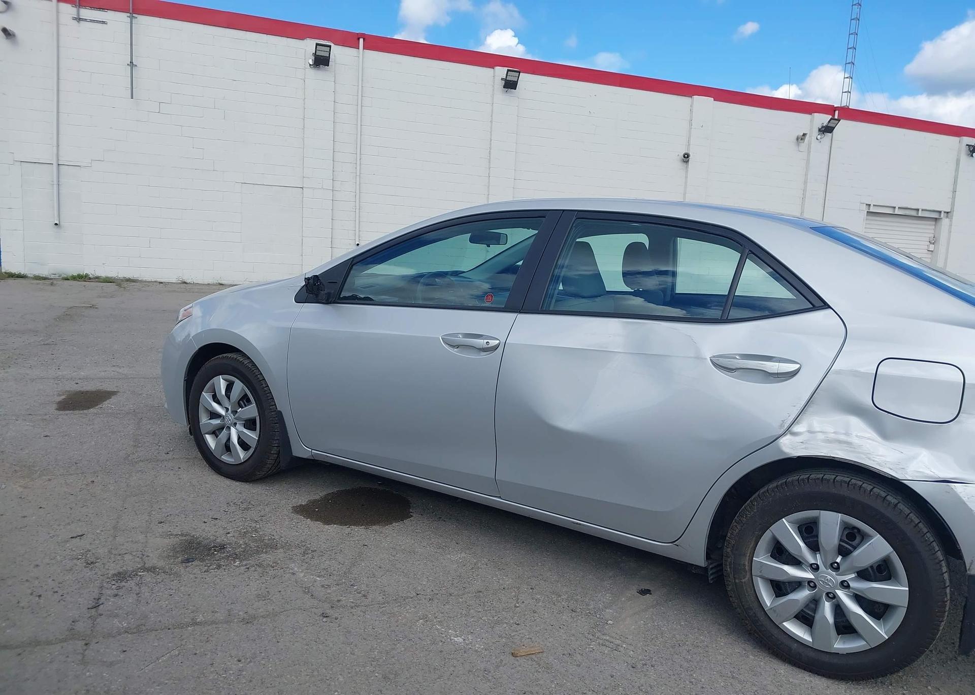 2014 TOYOTA COROLLA L