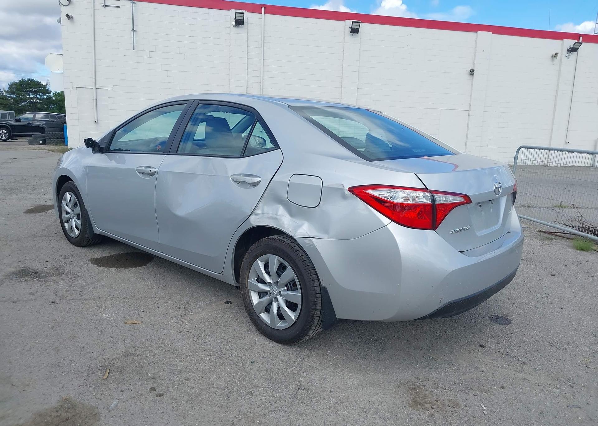 2014 TOYOTA COROLLA L