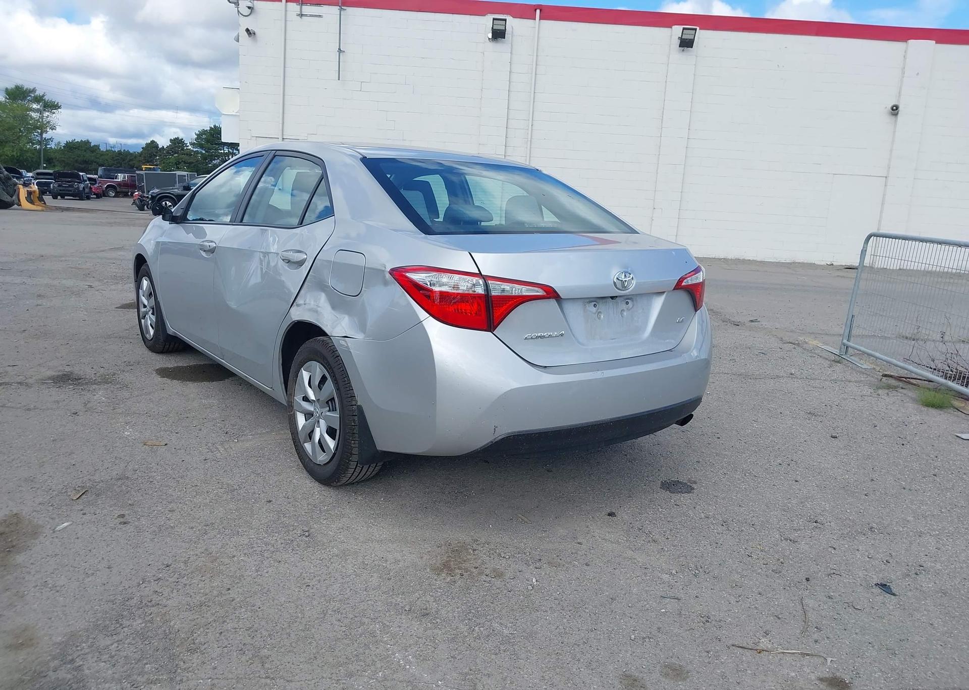 2014 TOYOTA COROLLA L