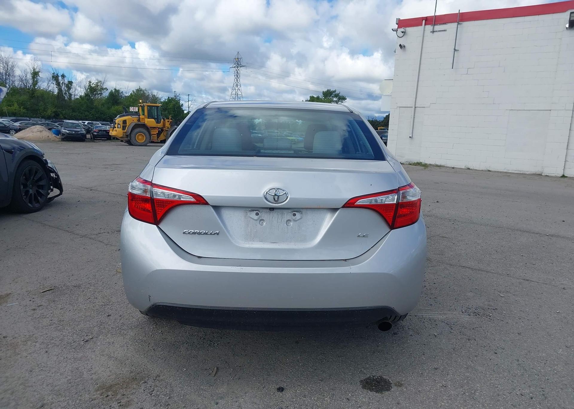 2014 TOYOTA COROLLA L