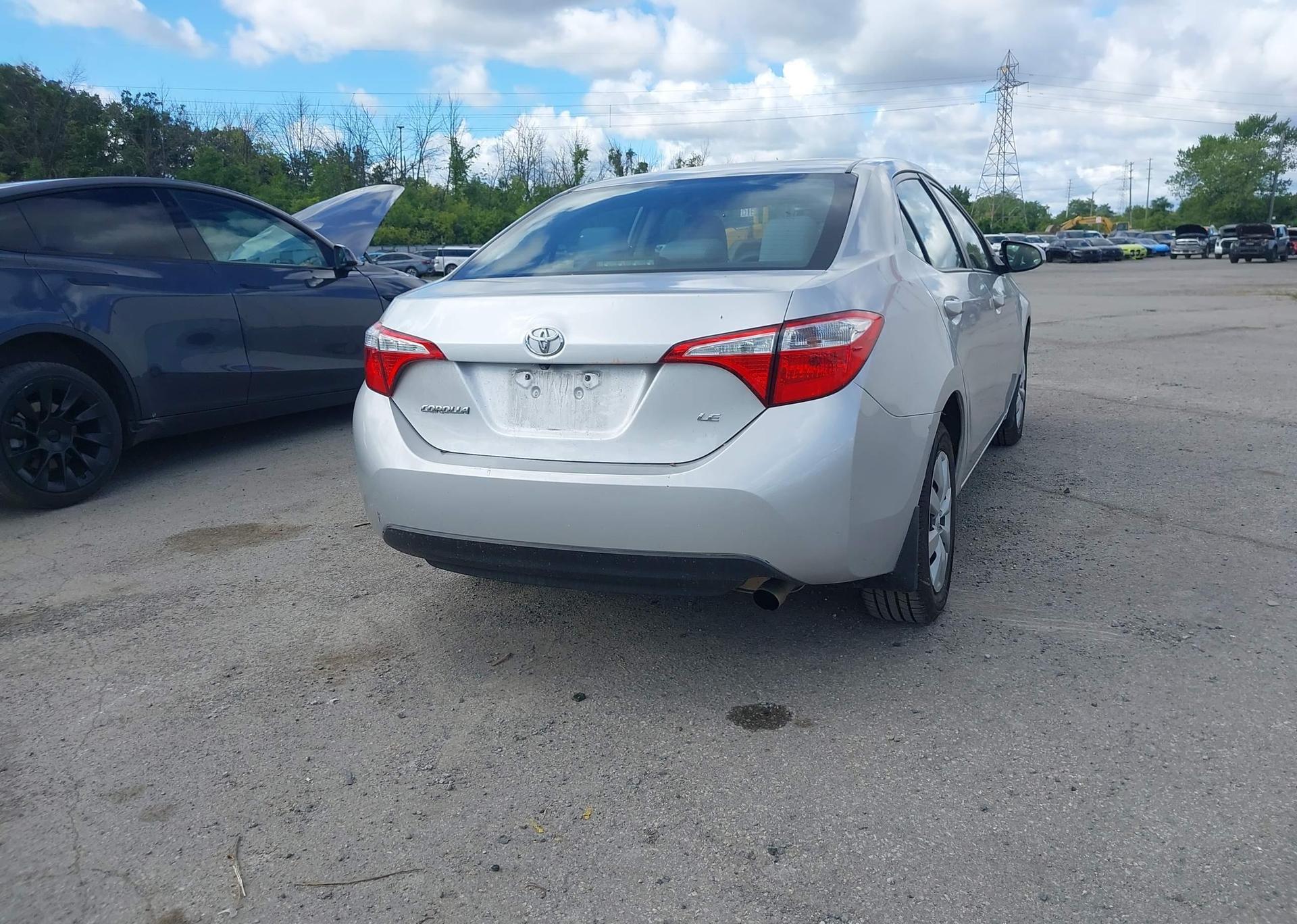 2014 TOYOTA COROLLA L