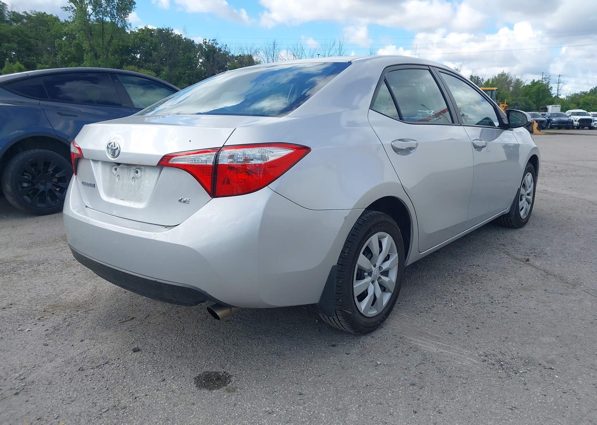 2014 TOYOTA COROLLA L