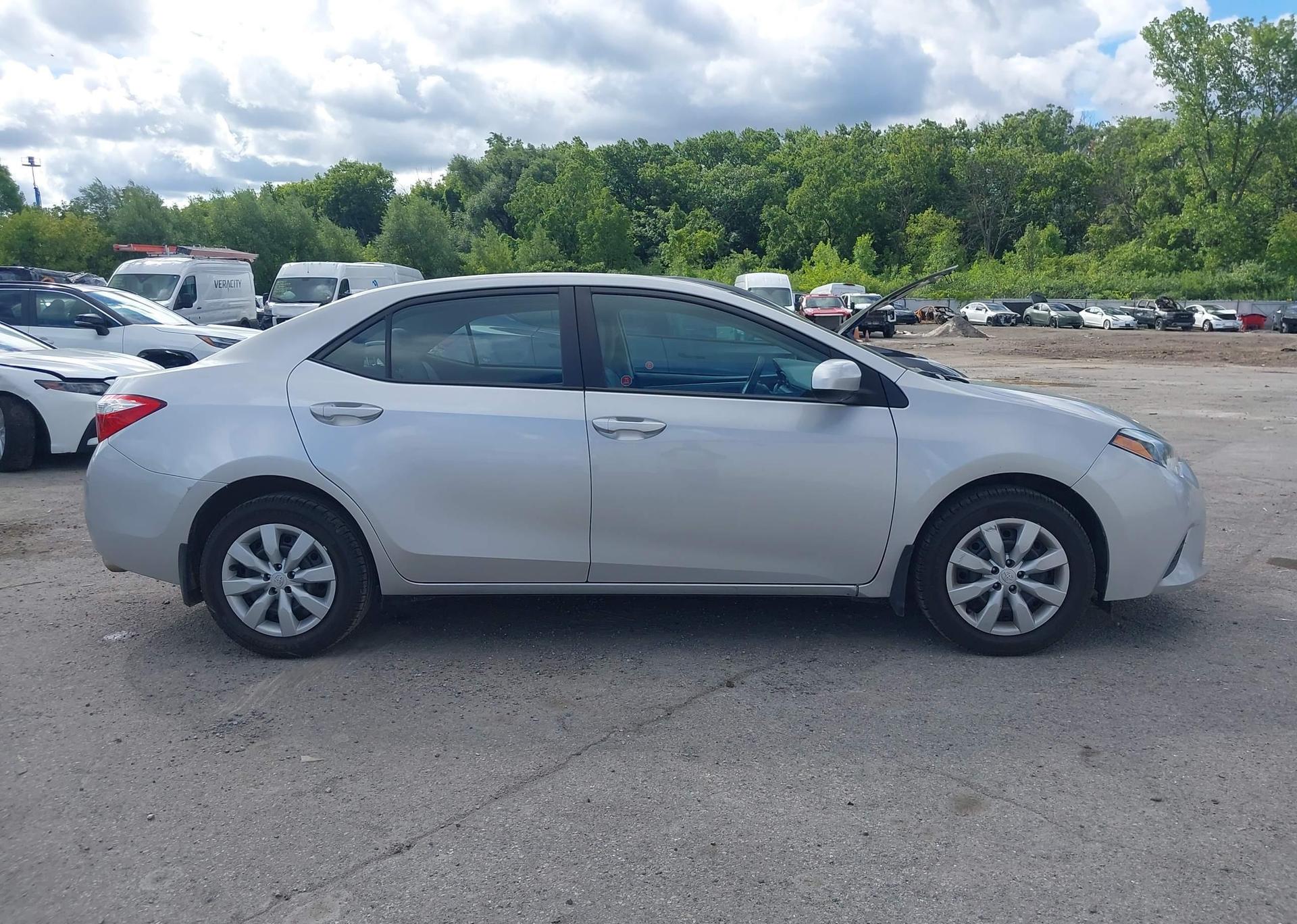 2014 TOYOTA COROLLA L