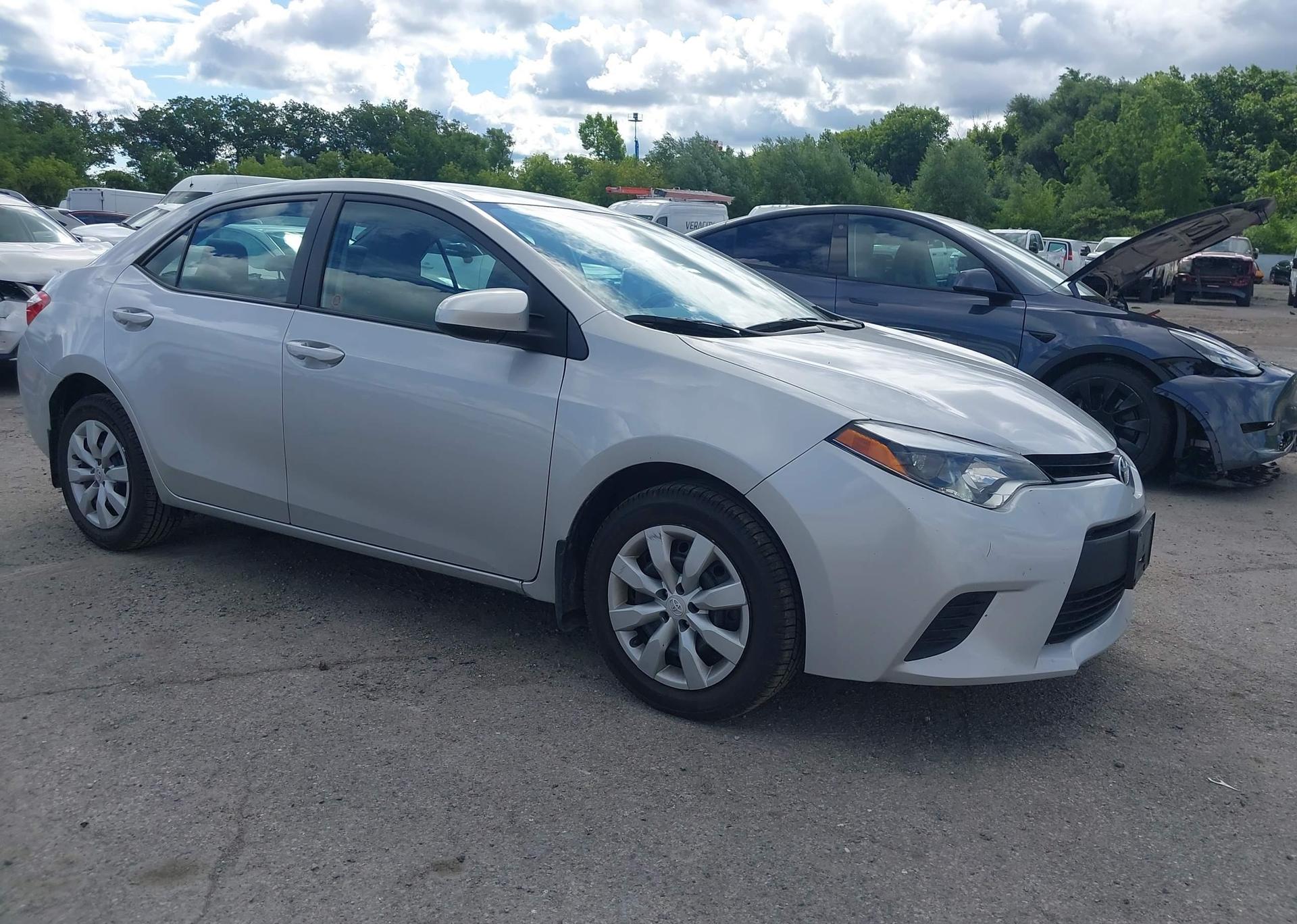 2014 TOYOTA COROLLA L