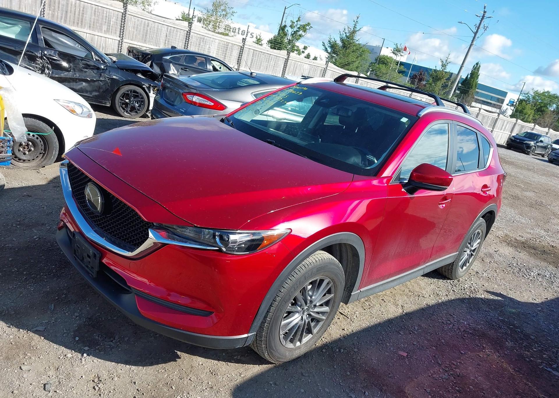 2019 MAZDA CX-5 GS