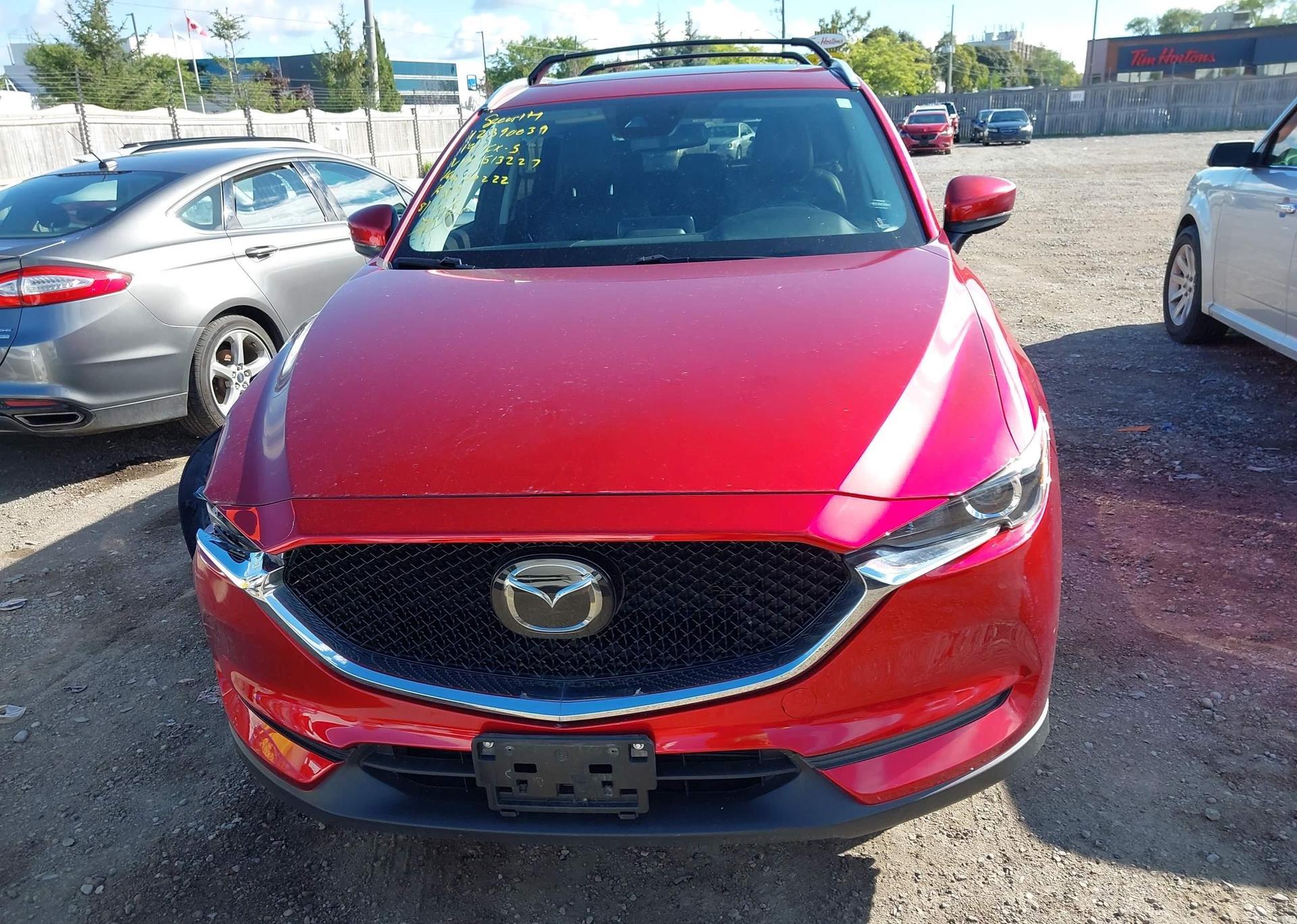 2019 MAZDA CX-5 GS