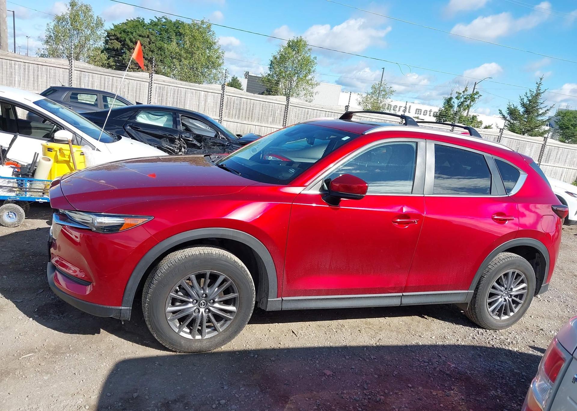 2019 MAZDA CX-5 GS