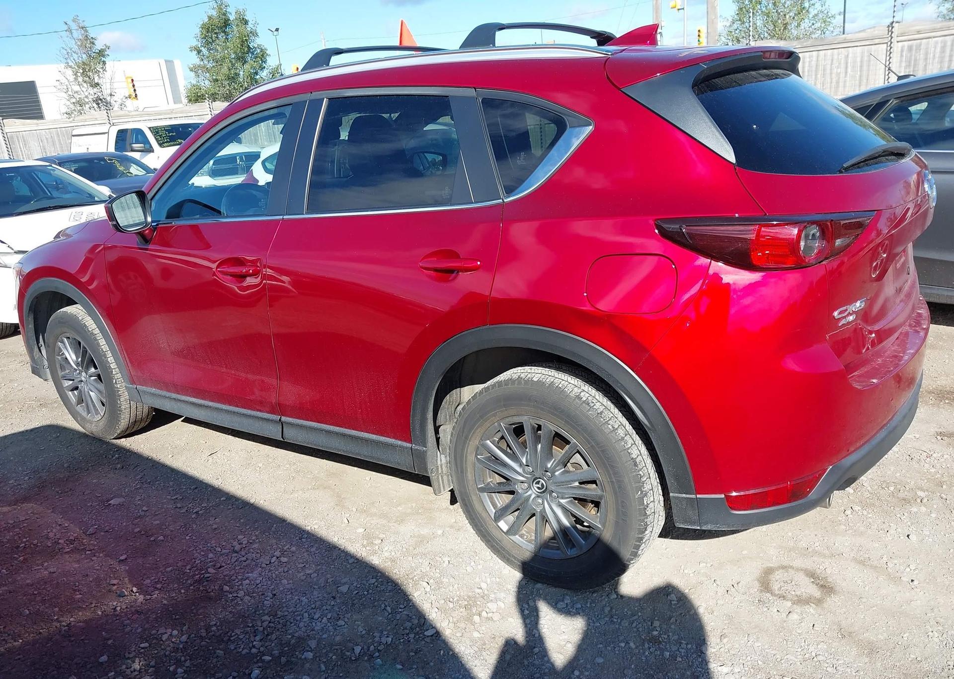 2019 MAZDA CX-5 GS