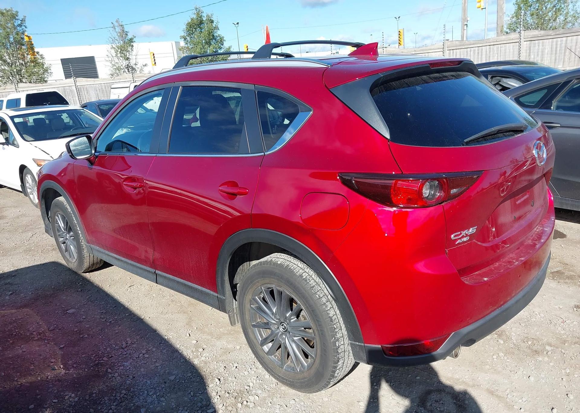 2019 MAZDA CX-5 GS