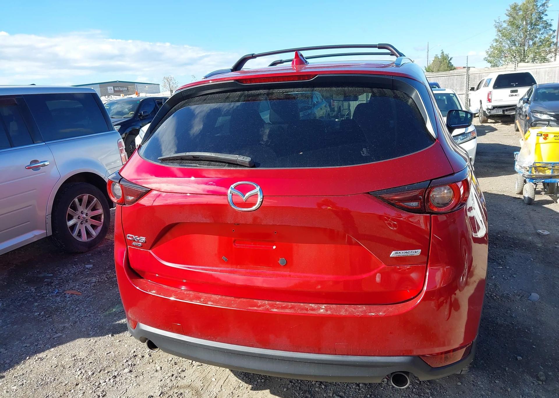 2019 MAZDA CX-5 GS