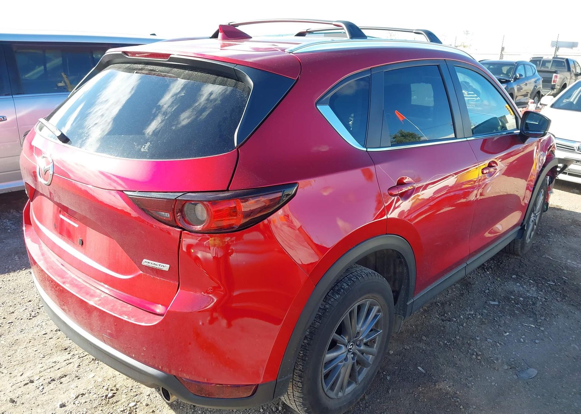 2019 MAZDA CX-5 GS