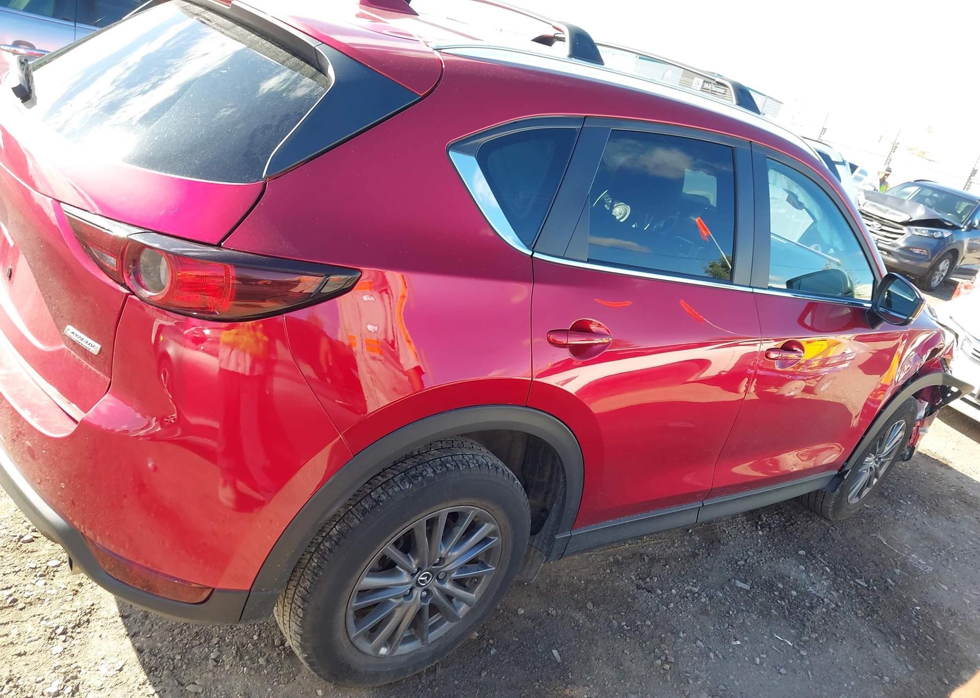 2019 MAZDA CX-5 GS
