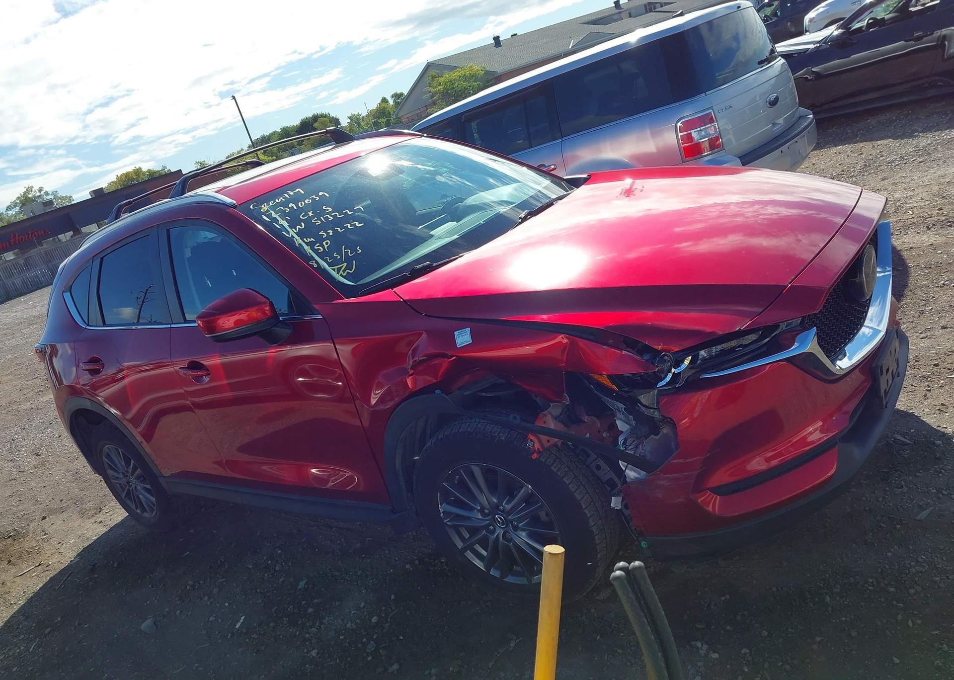 2019 MAZDA CX-5 GS