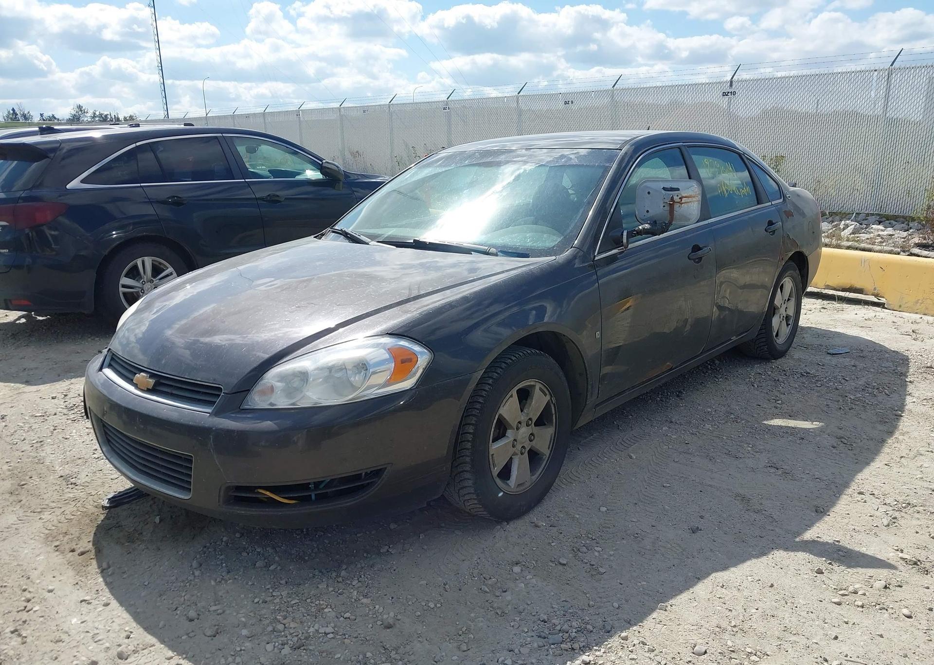 2008 CHEVROLET IMPALA LS
