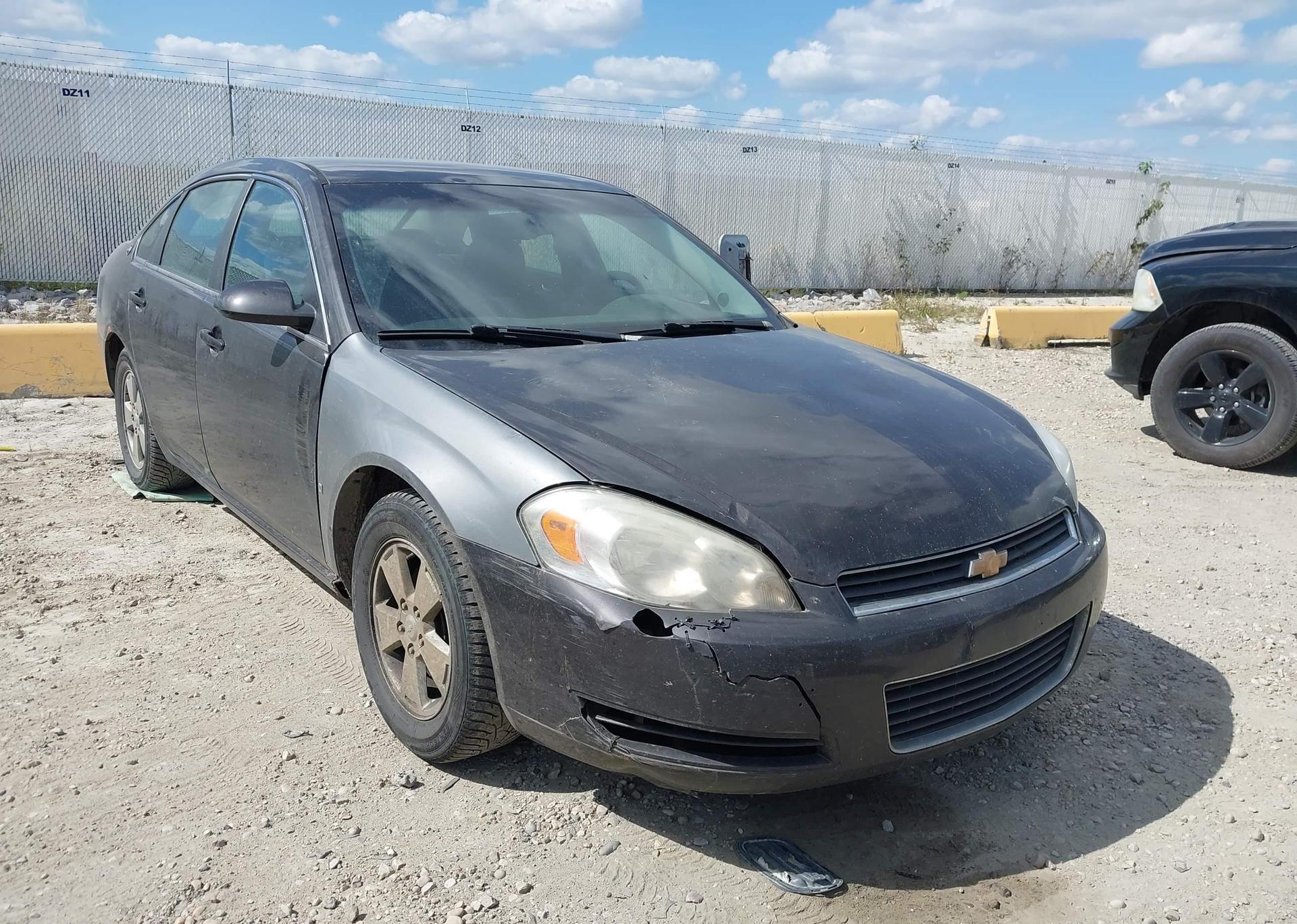 2008 CHEVROLET IMPALA LS