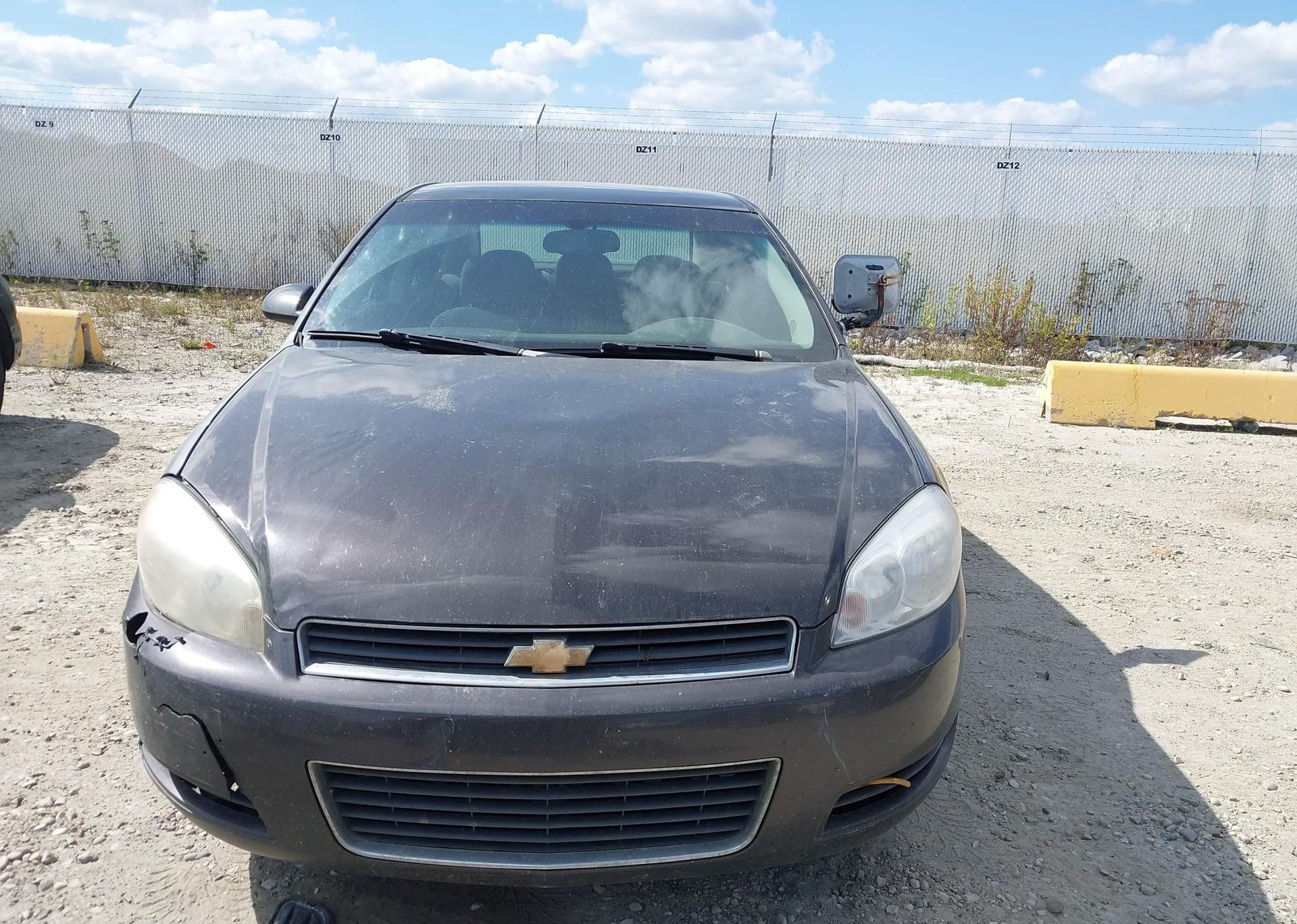 2008 CHEVROLET IMPALA LS