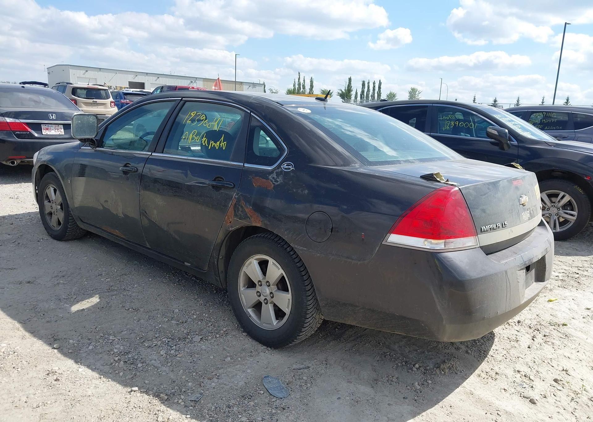 2008 CHEVROLET IMPALA LS