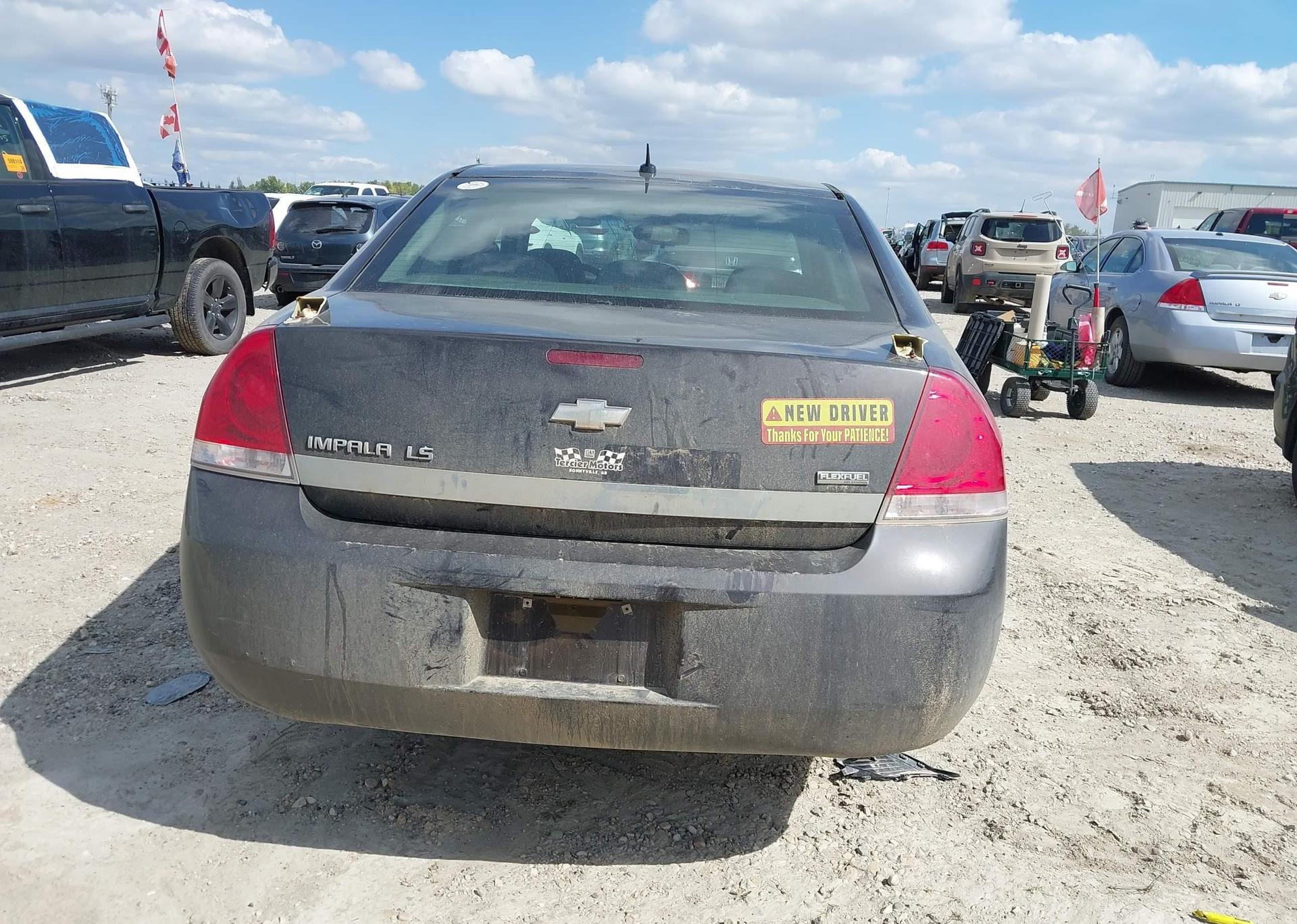 2008 CHEVROLET IMPALA LS