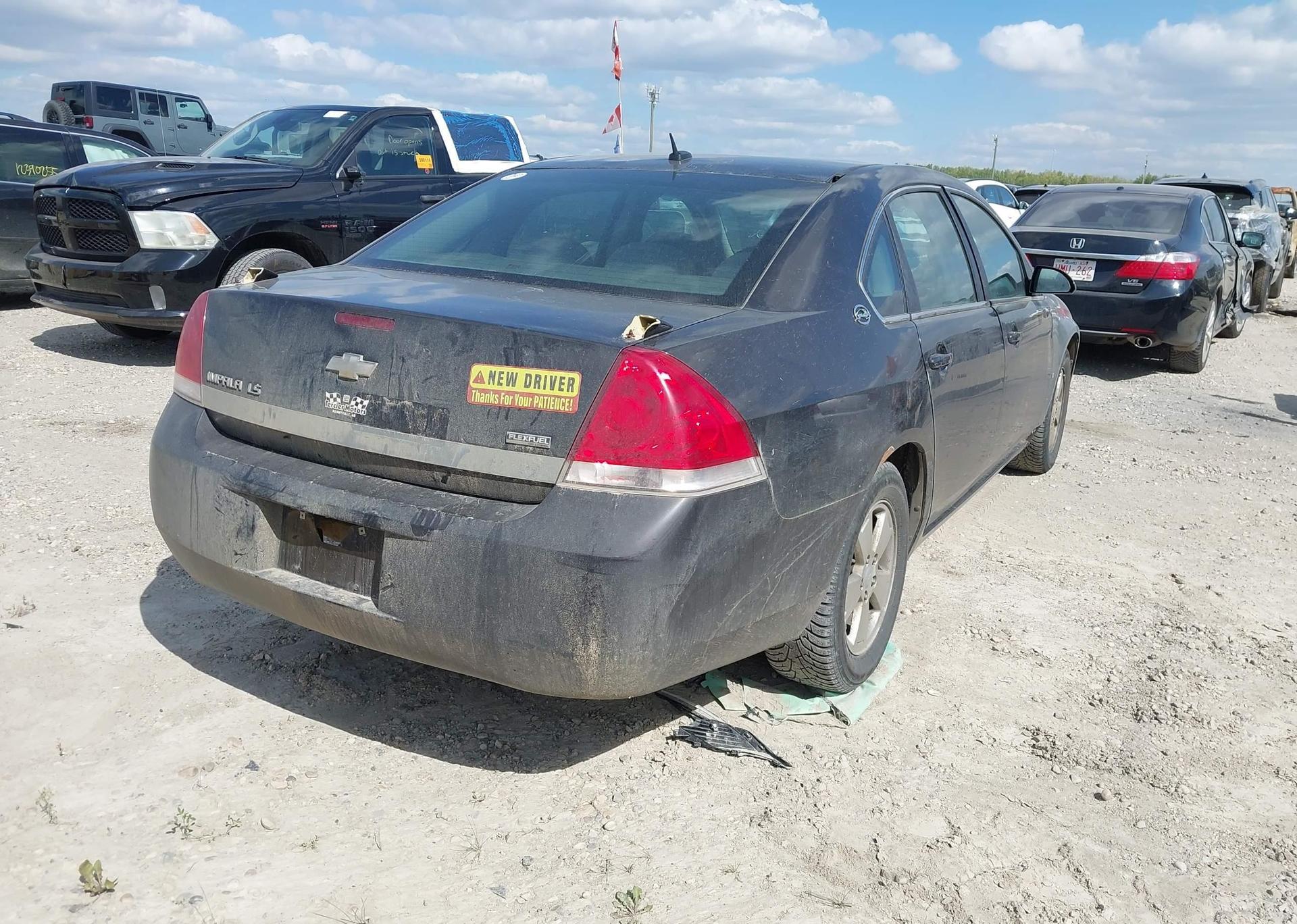 2008 CHEVROLET IMPALA LS