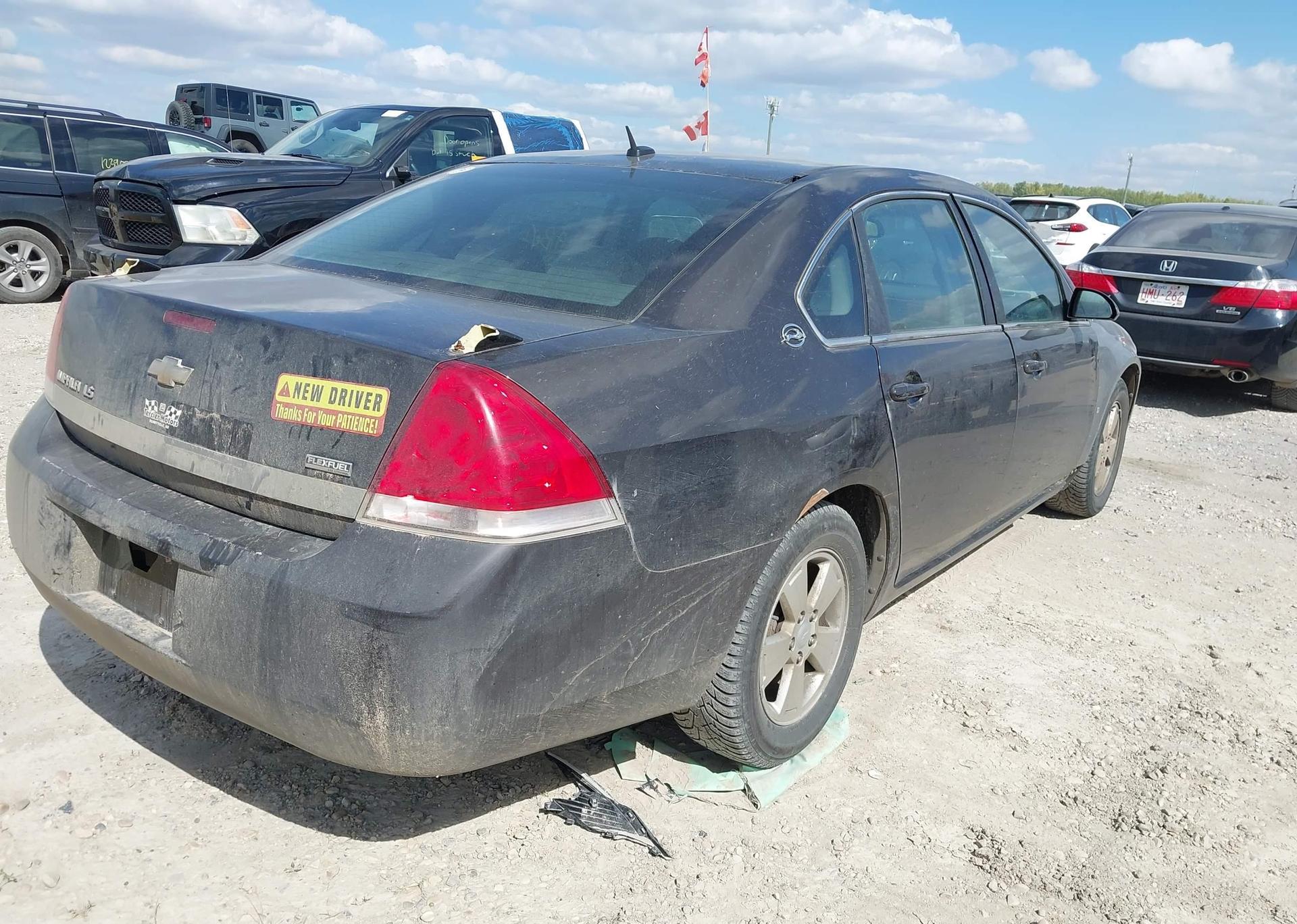 2008 CHEVROLET IMPALA LS