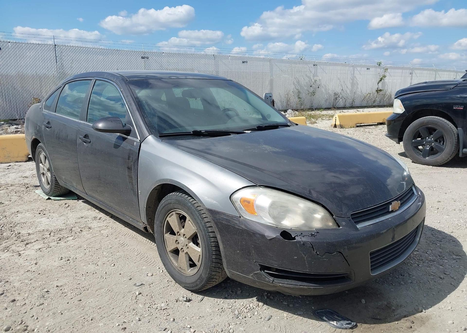 2008 CHEVROLET IMPALA LS