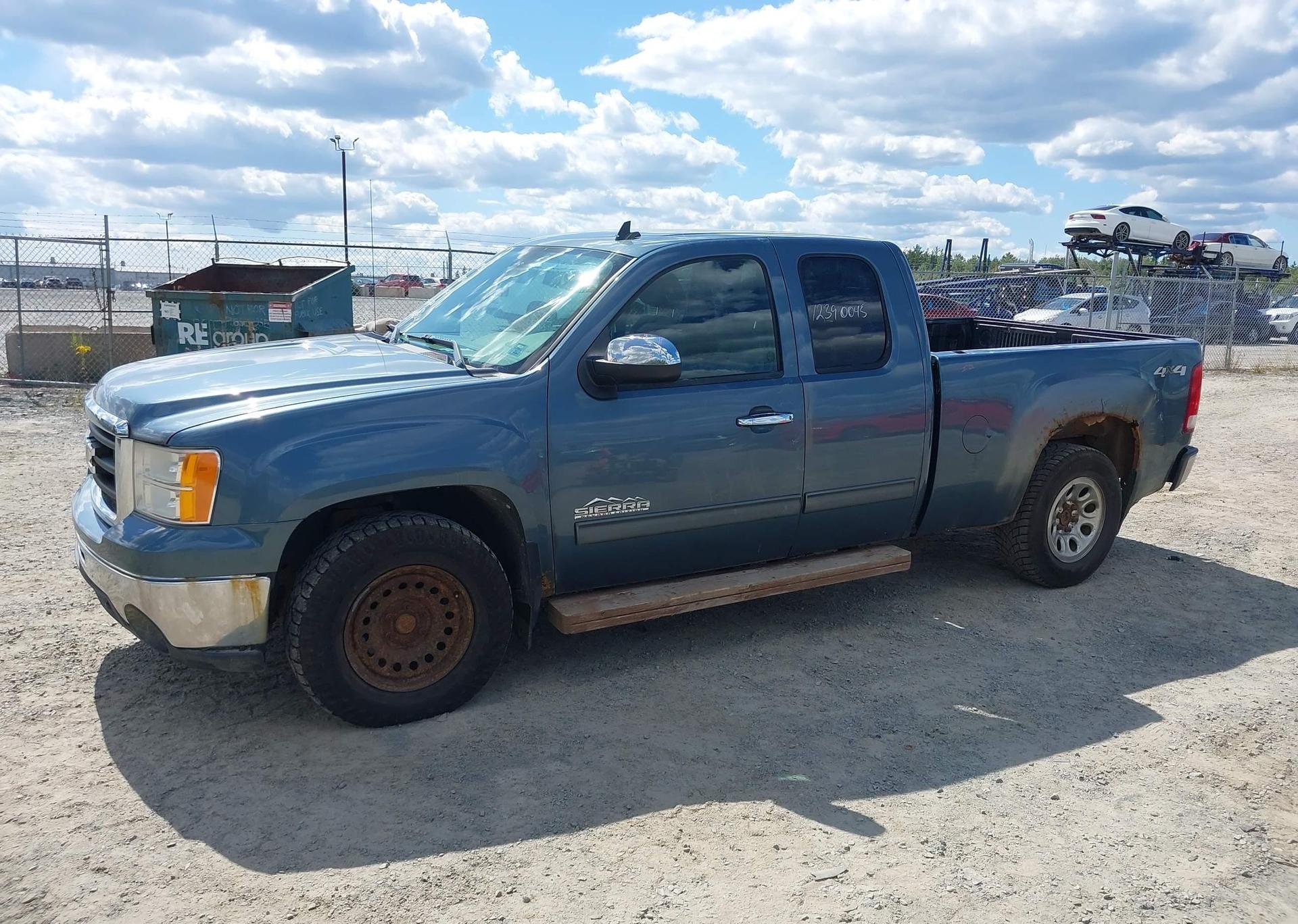 2011 GMC SIERRA 1500 SL