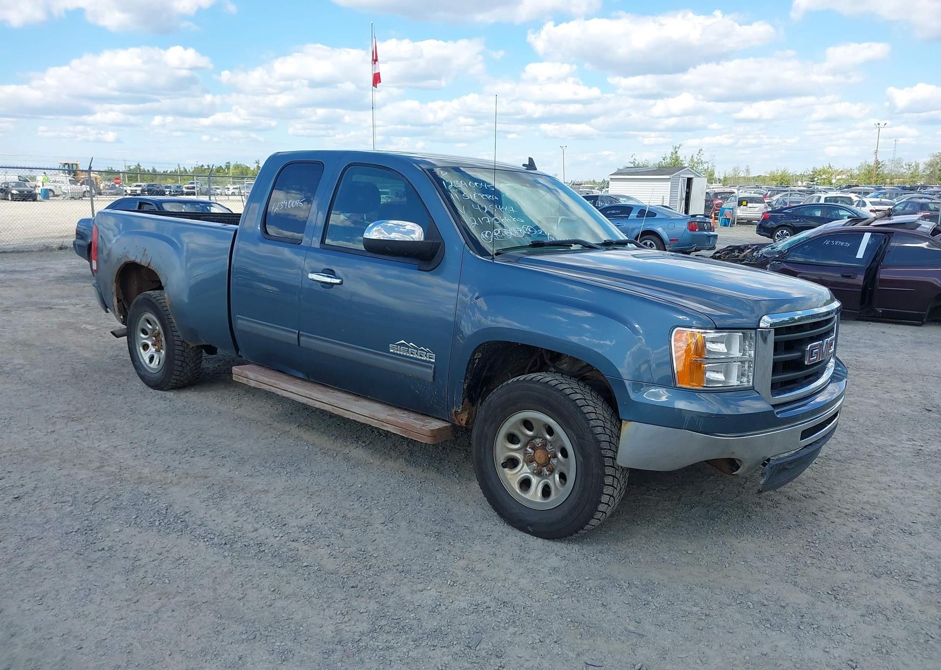 2011 GMC SIERRA 1500 SL