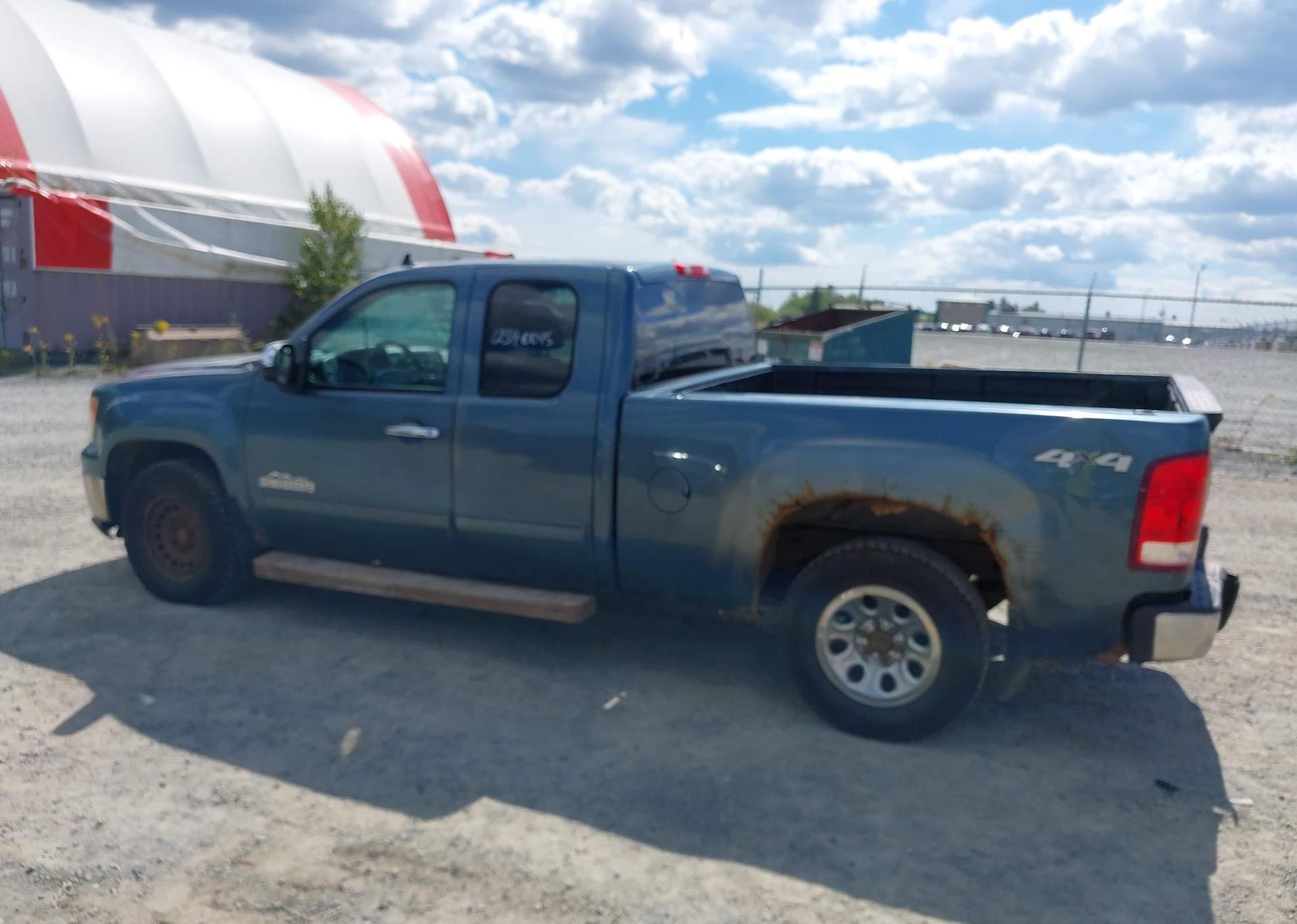 2011 GMC SIERRA 1500 SL