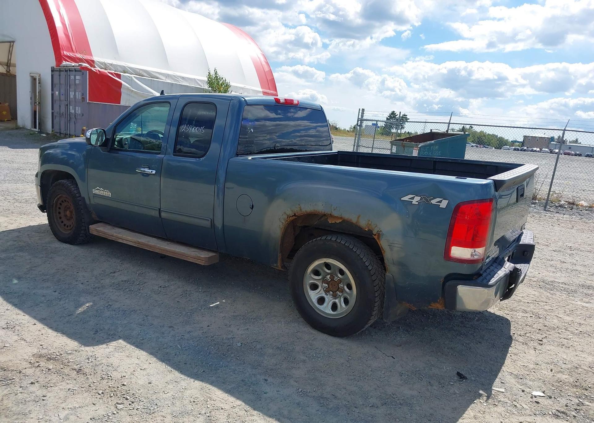 2011 GMC SIERRA 1500 SL