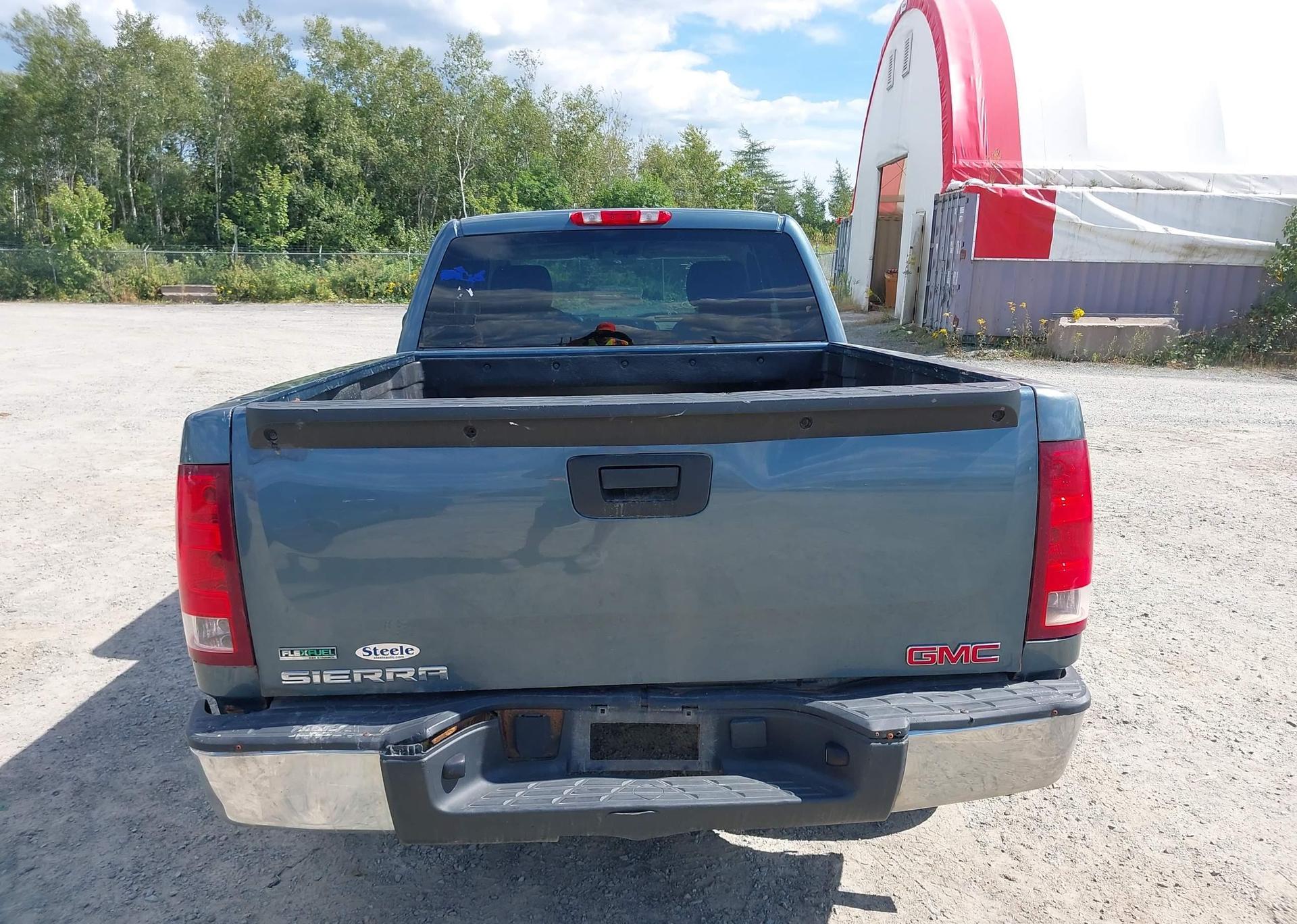 2011 GMC SIERRA 1500 SL