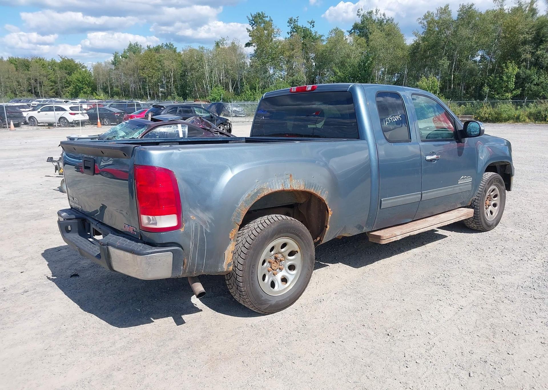 2011 GMC SIERRA 1500 SL