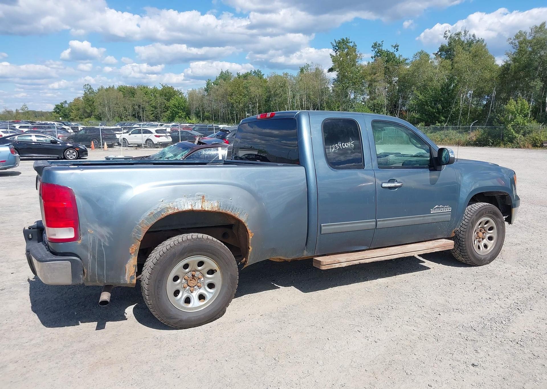 2011 GMC SIERRA 1500 SL