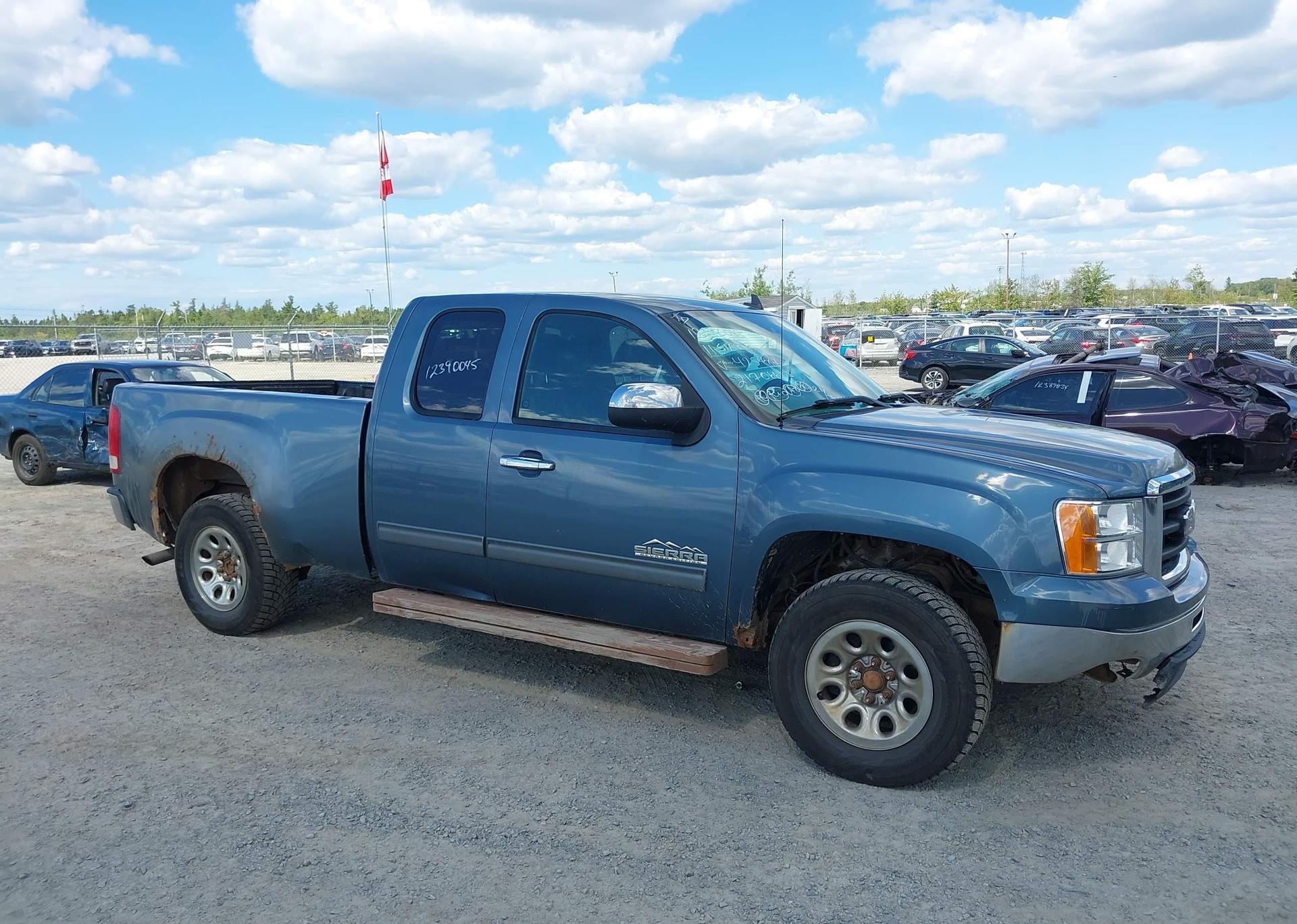 2011 GMC SIERRA 1500 SL