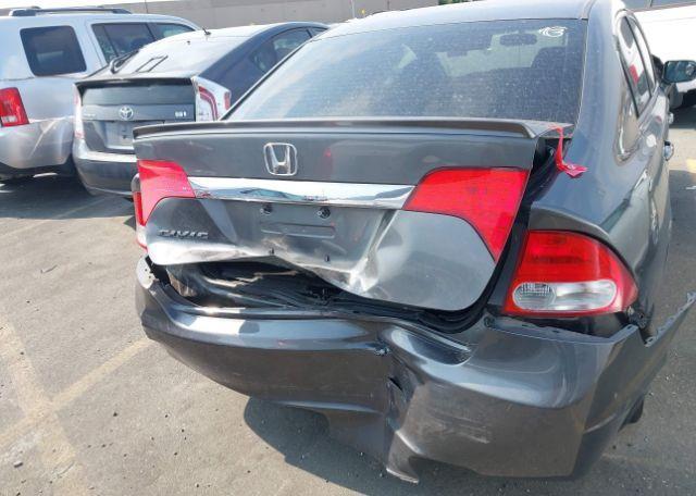 2009 HONDA CIVIC