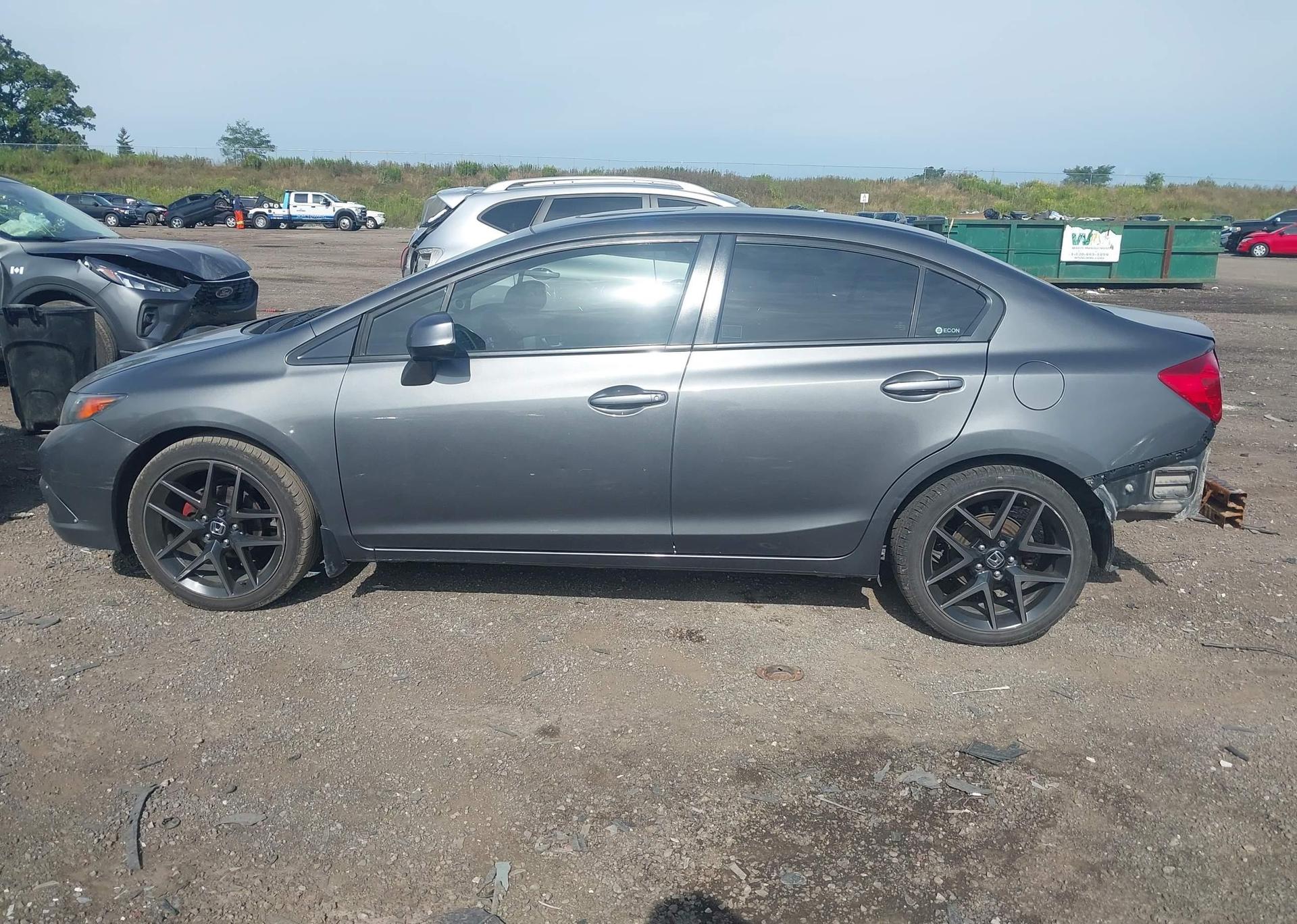 2012 HONDA CIVIC EX 4DR