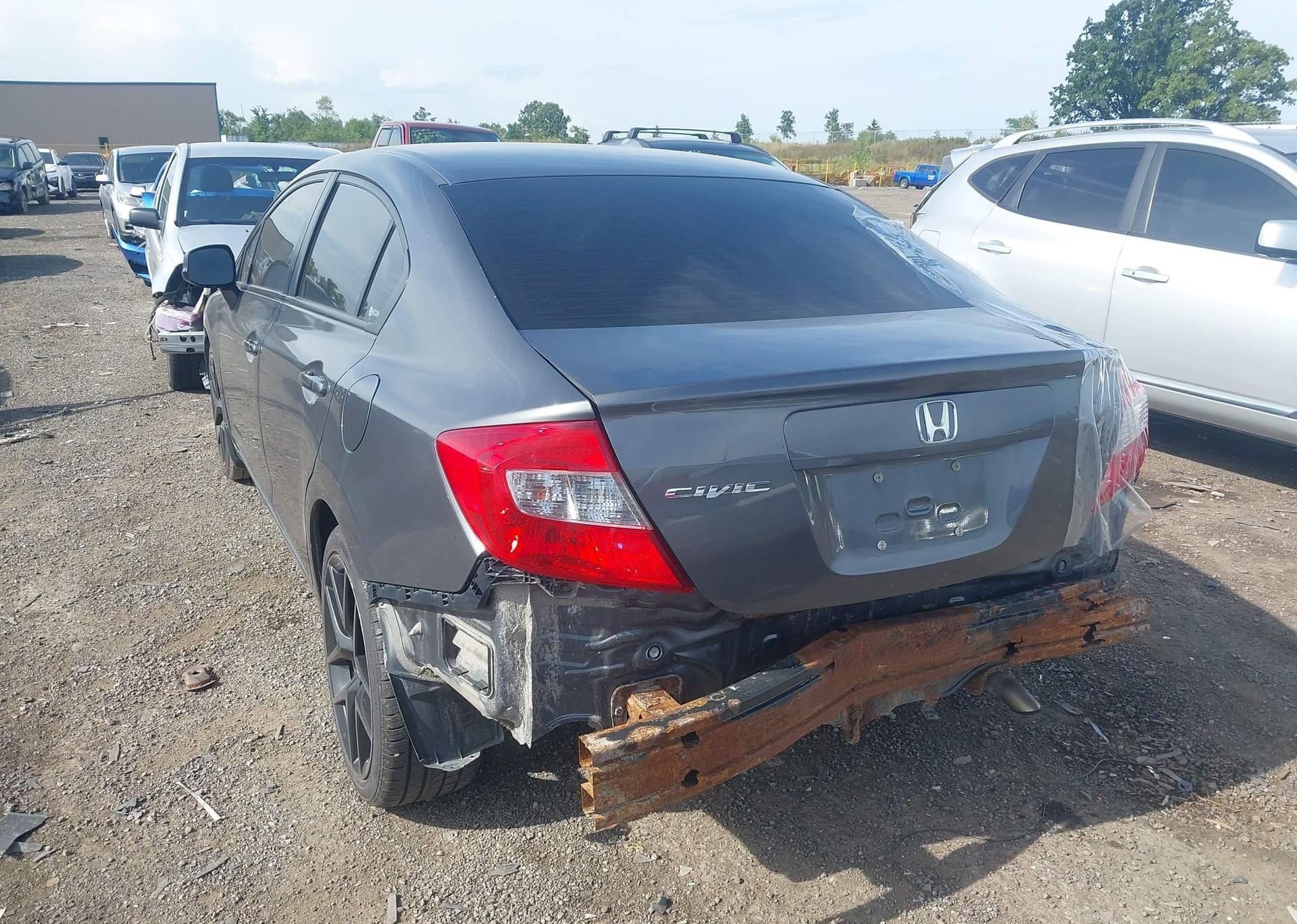 2012 HONDA CIVIC EX 4DR