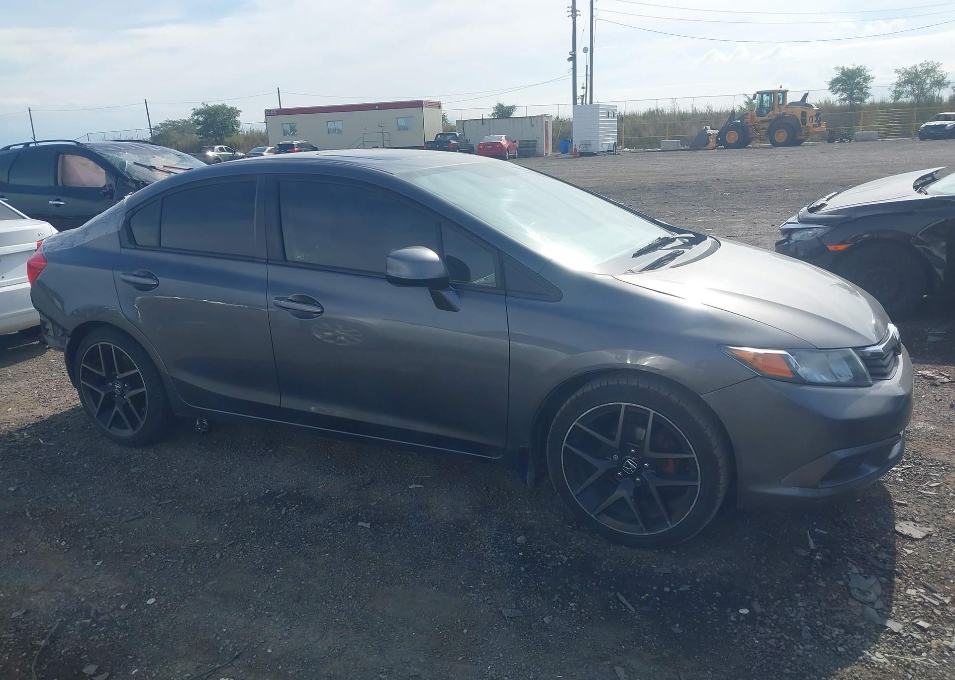 2012 HONDA CIVIC EX 4DR