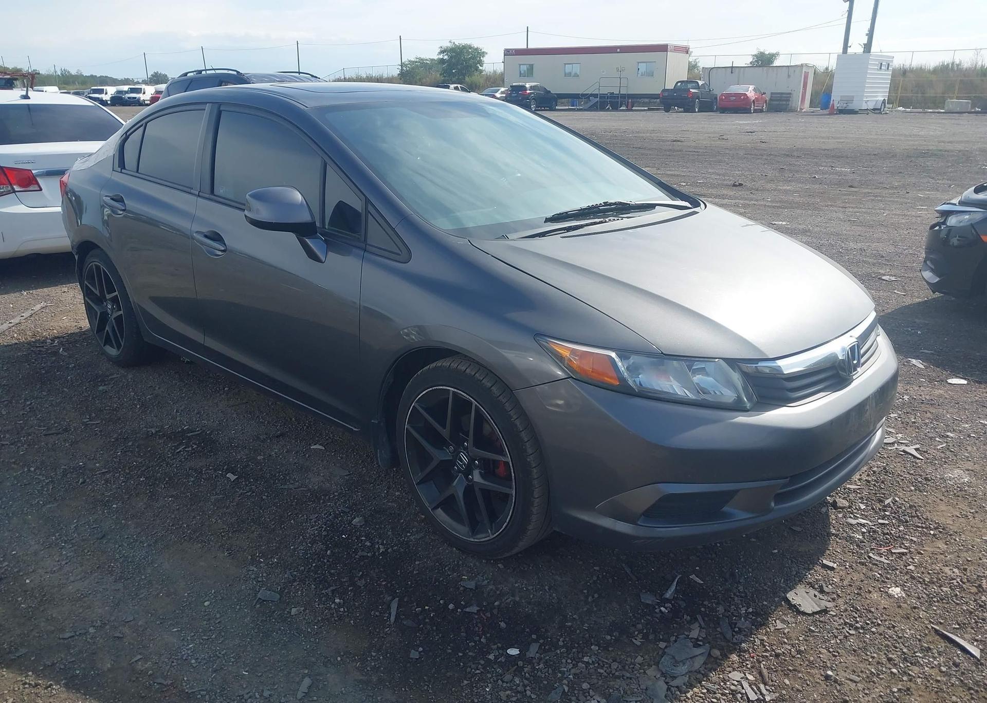 2012 HONDA CIVIC EX 4DR