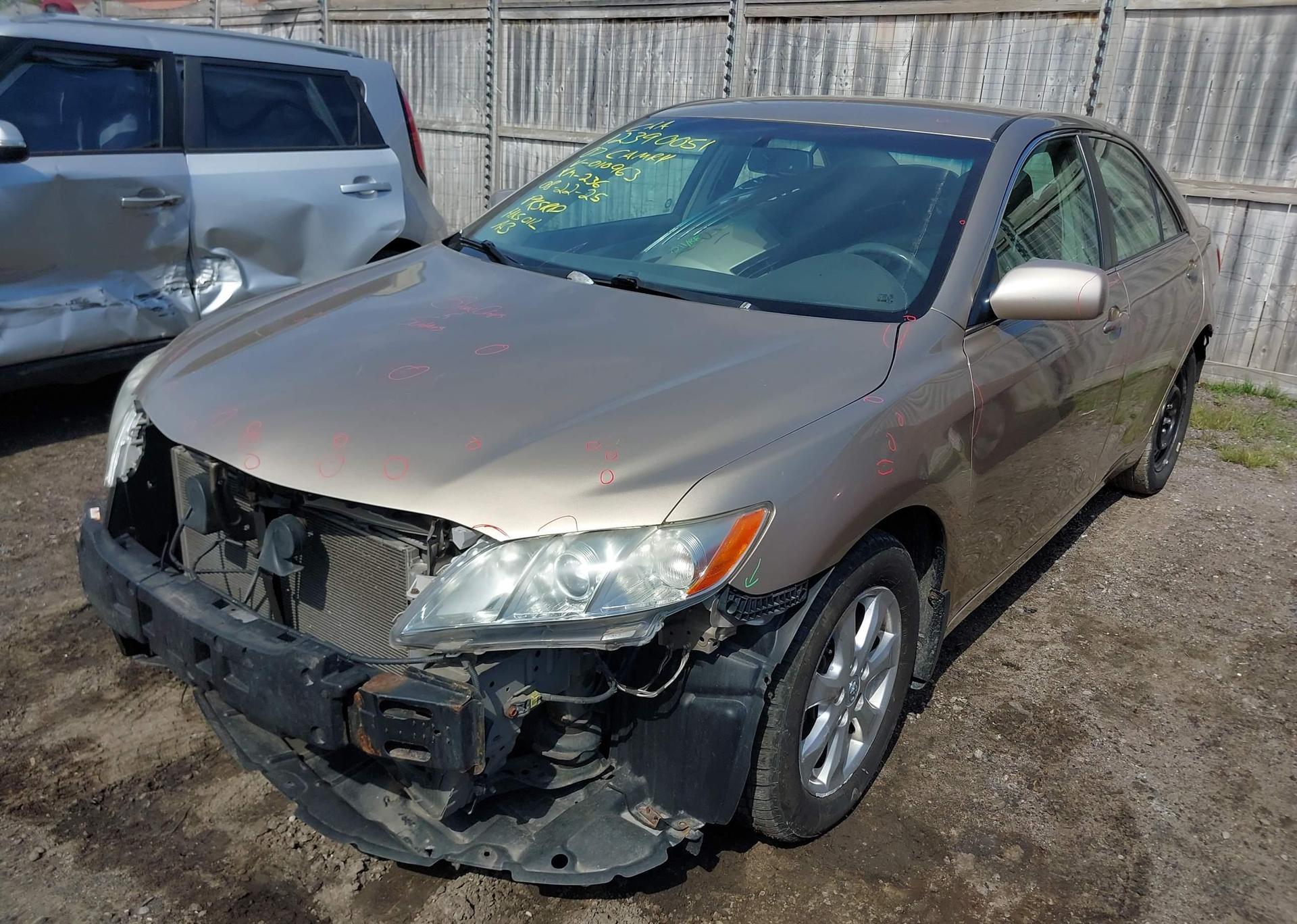 2007 TOYOTA CAMRY LE