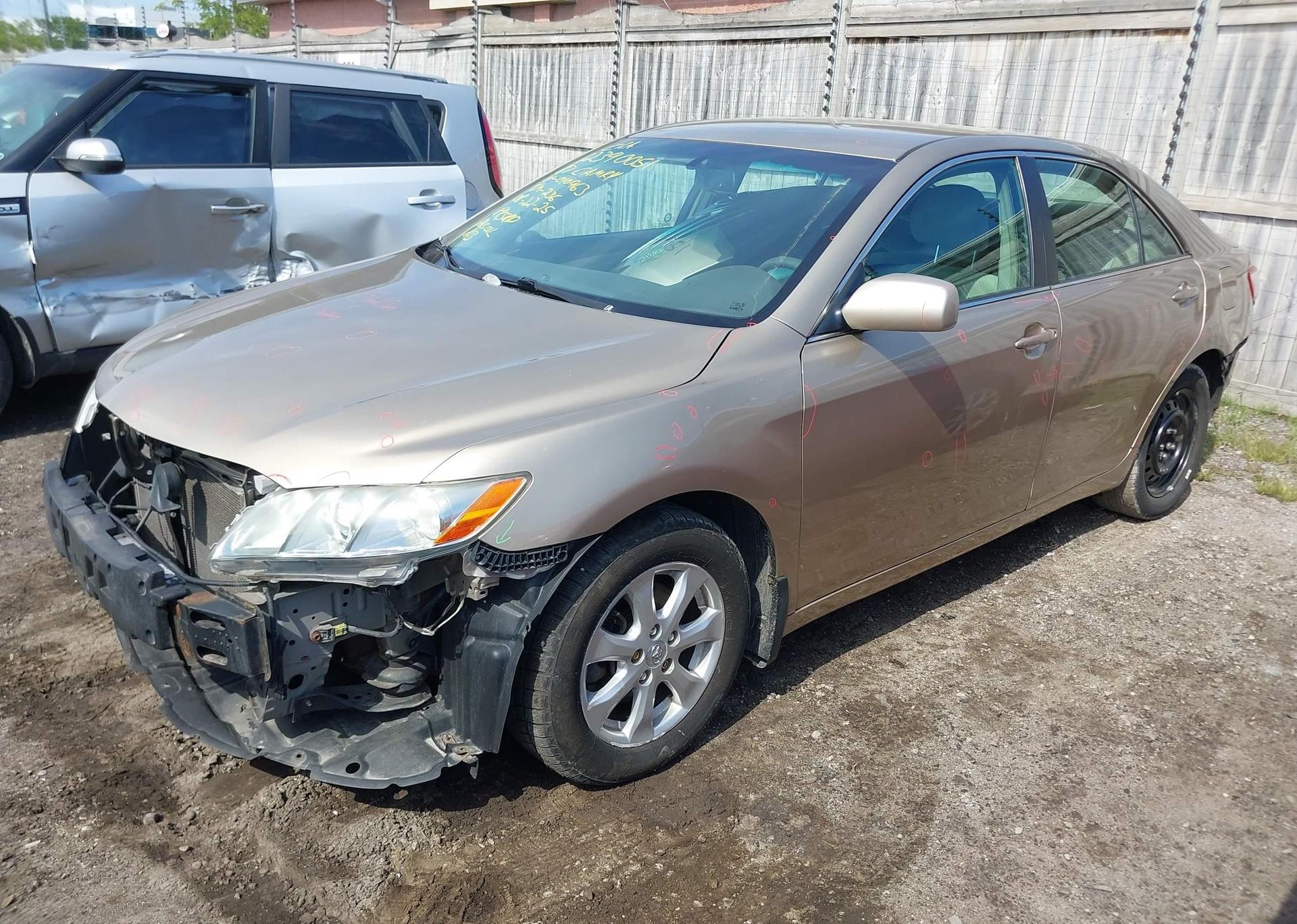 2007 TOYOTA CAMRY LE