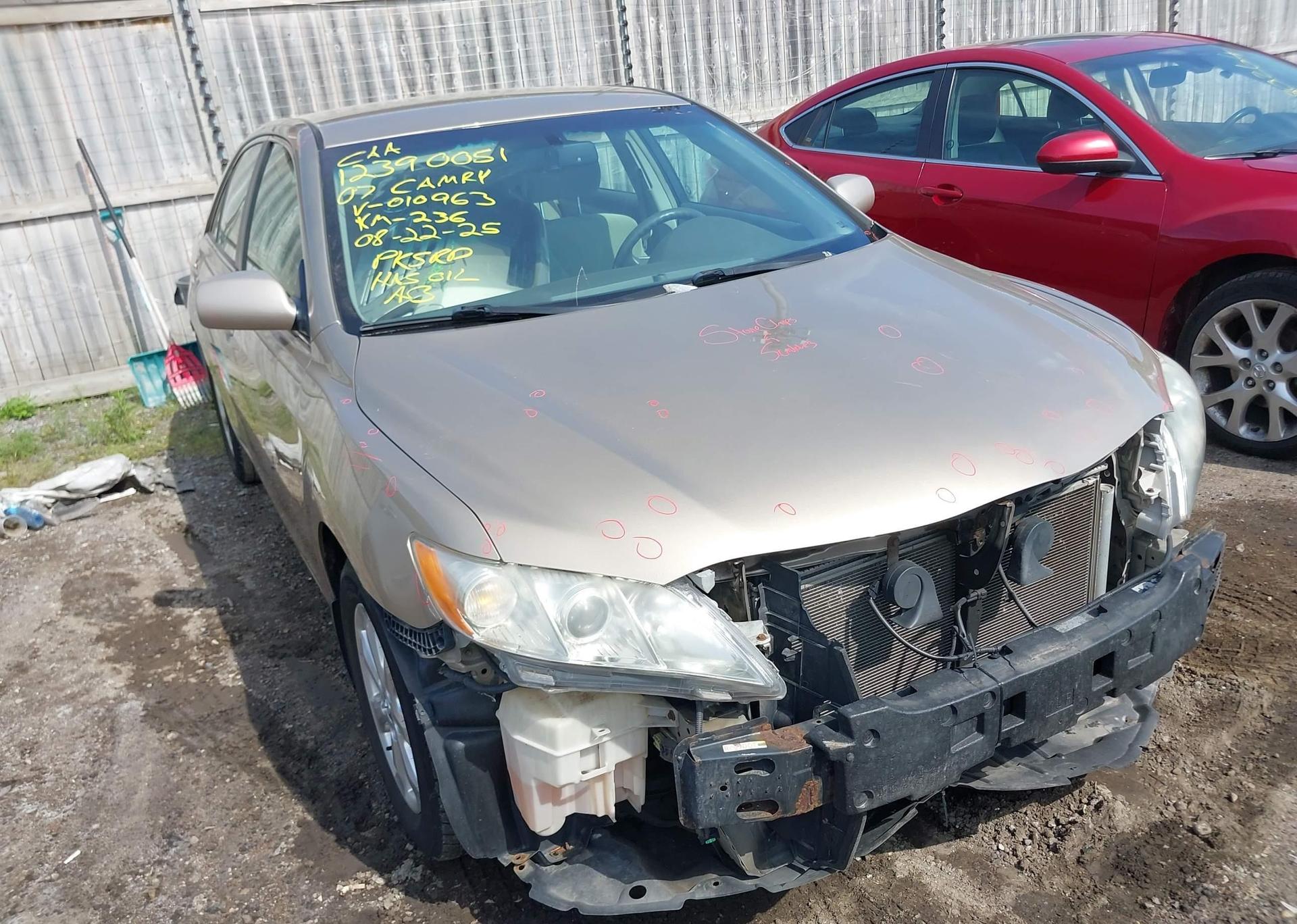 2007 TOYOTA CAMRY LE