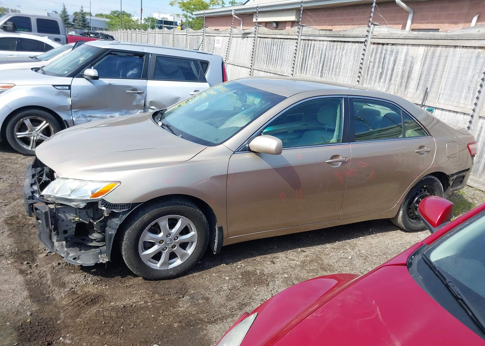 2007 TOYOTA CAMRY LE