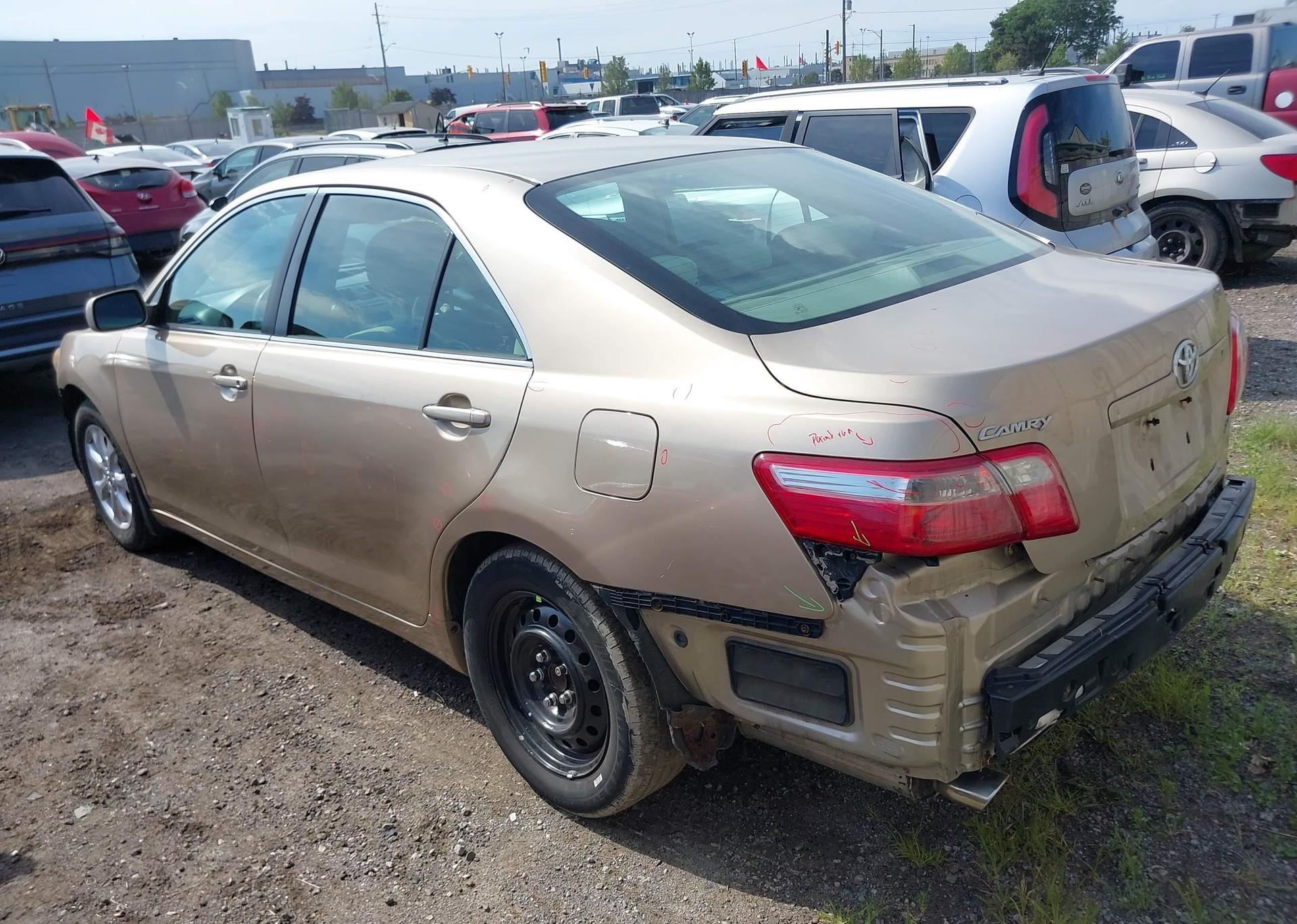 2007 TOYOTA CAMRY LE