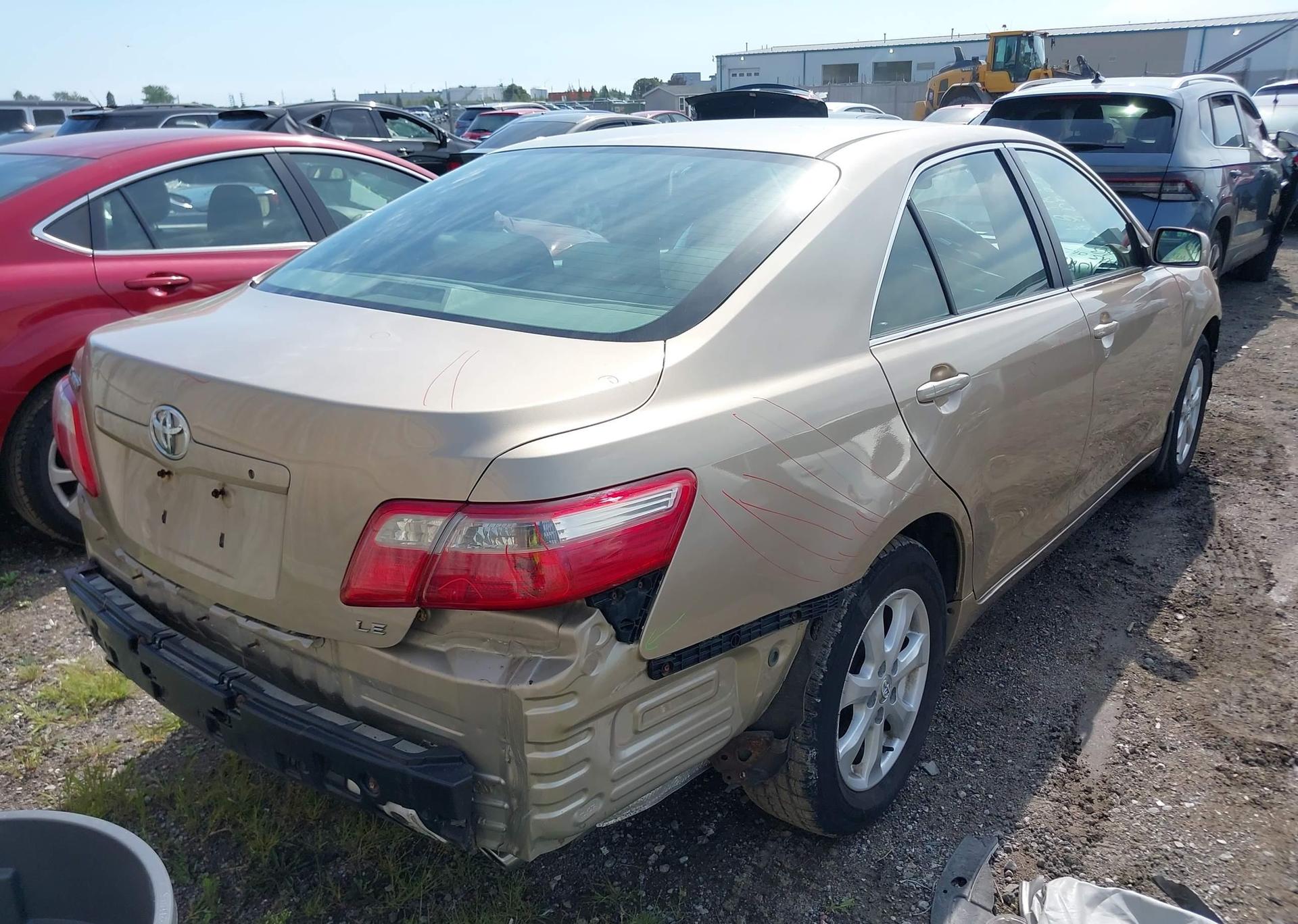 2007 TOYOTA CAMRY LE