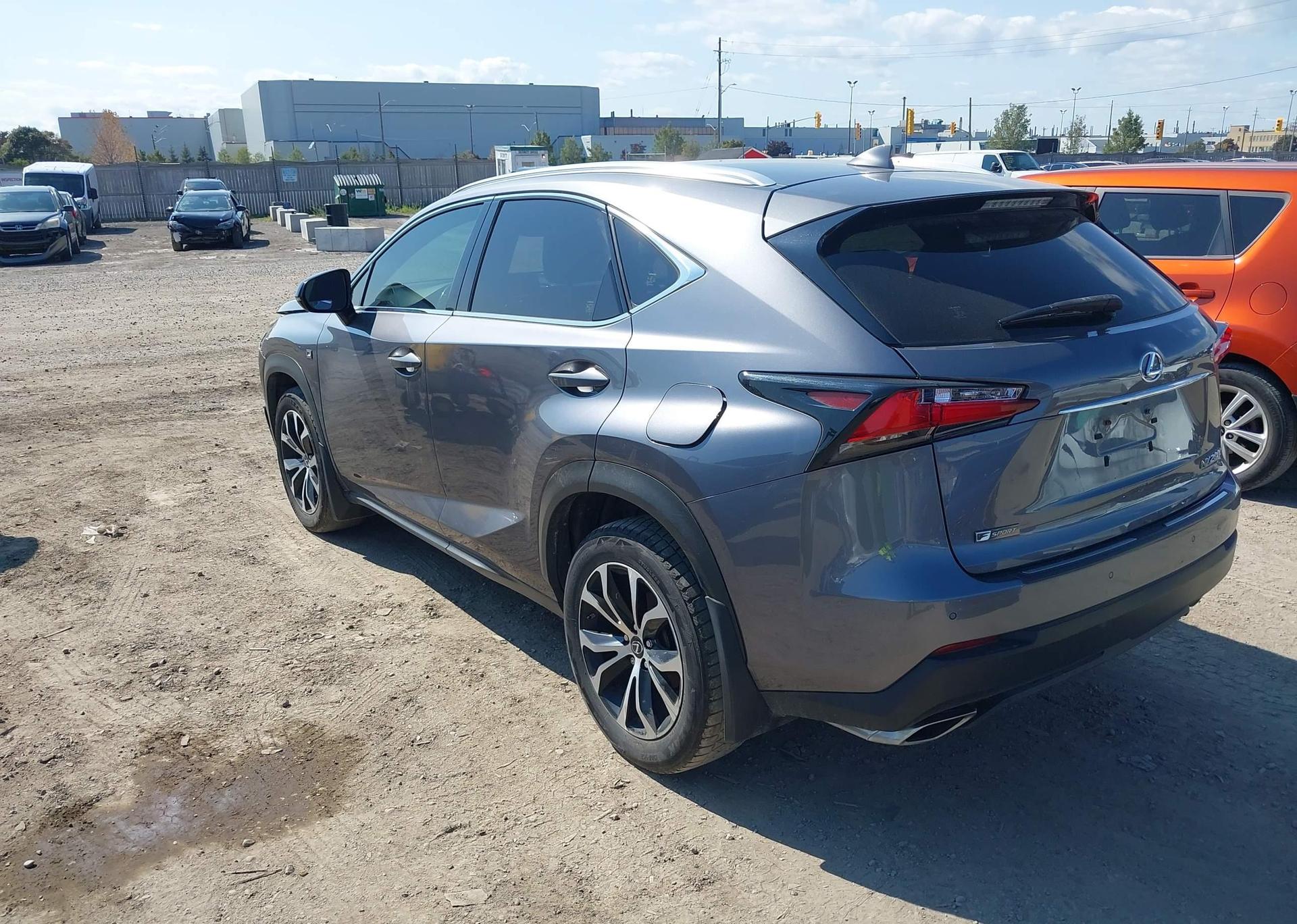 2016 LEXUS NX 200T