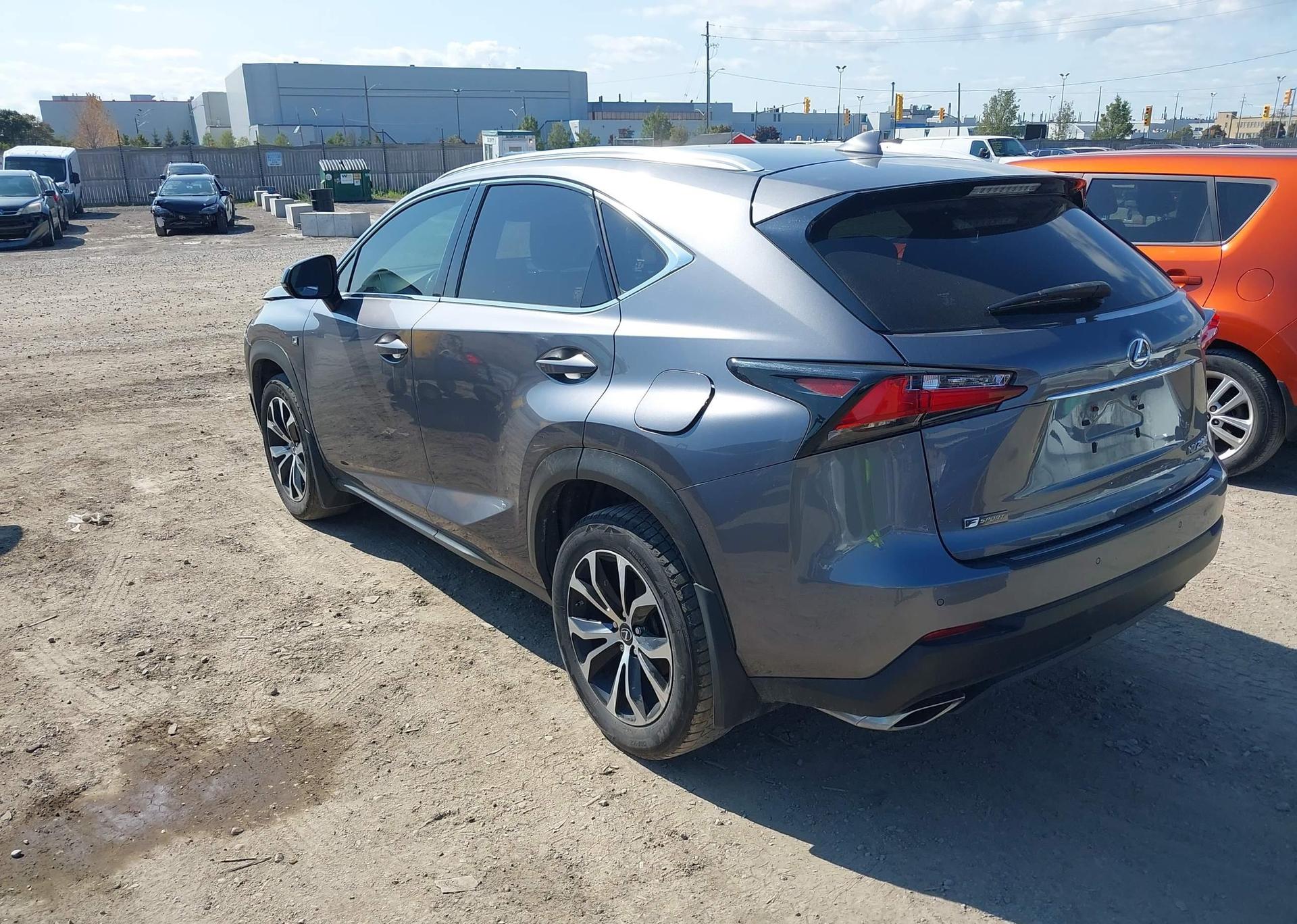 2016 LEXUS NX 200T